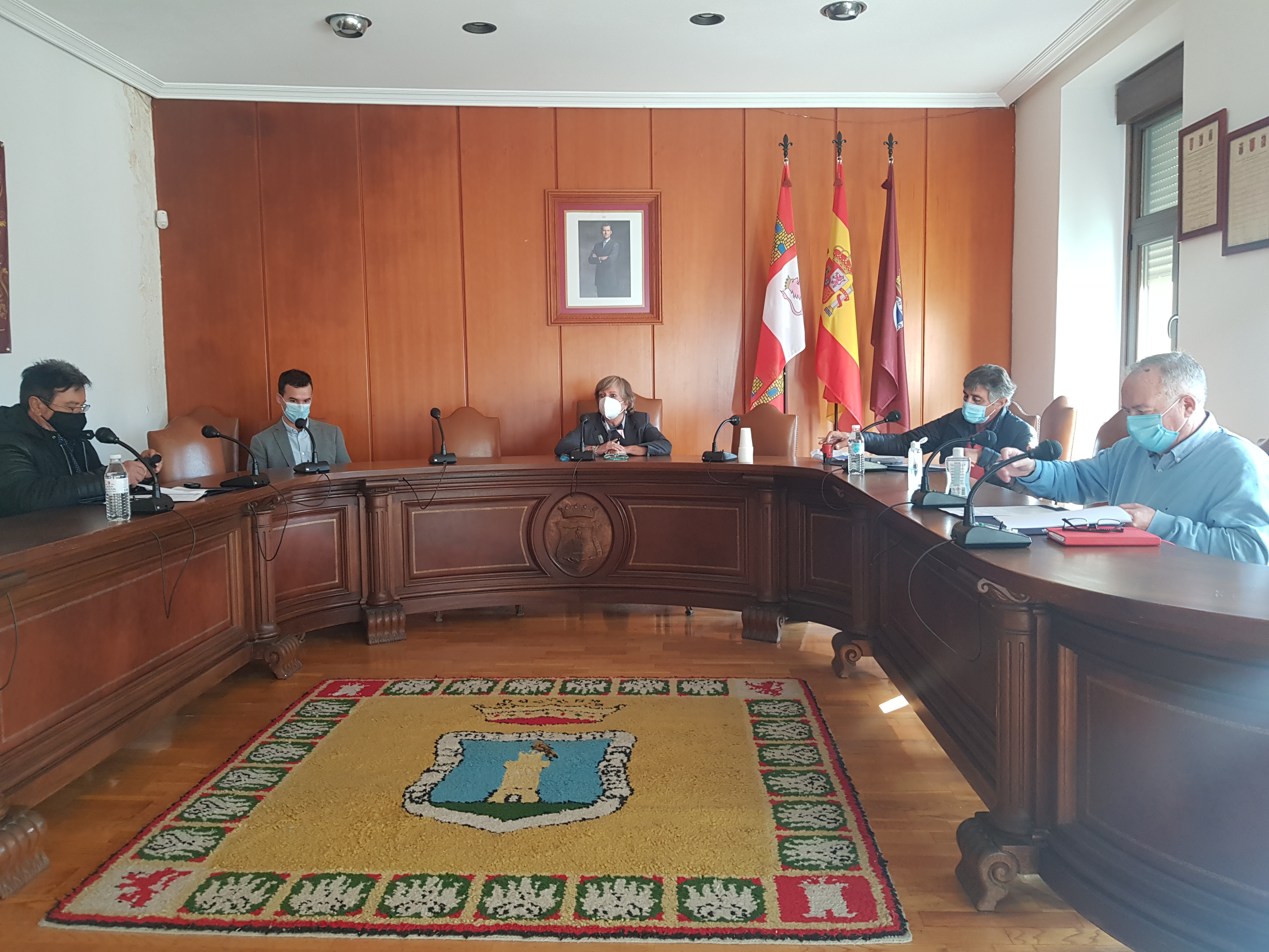 La CHD entrega las obras de la Senda del Duero a los Ayuntamientos de Valbuena de Duero, Pesquera y Curiel La CHD entrega las obras de la Senda del Duero a los Ayuntamientos de Valbuena de Duero, Pesquera y Curiel