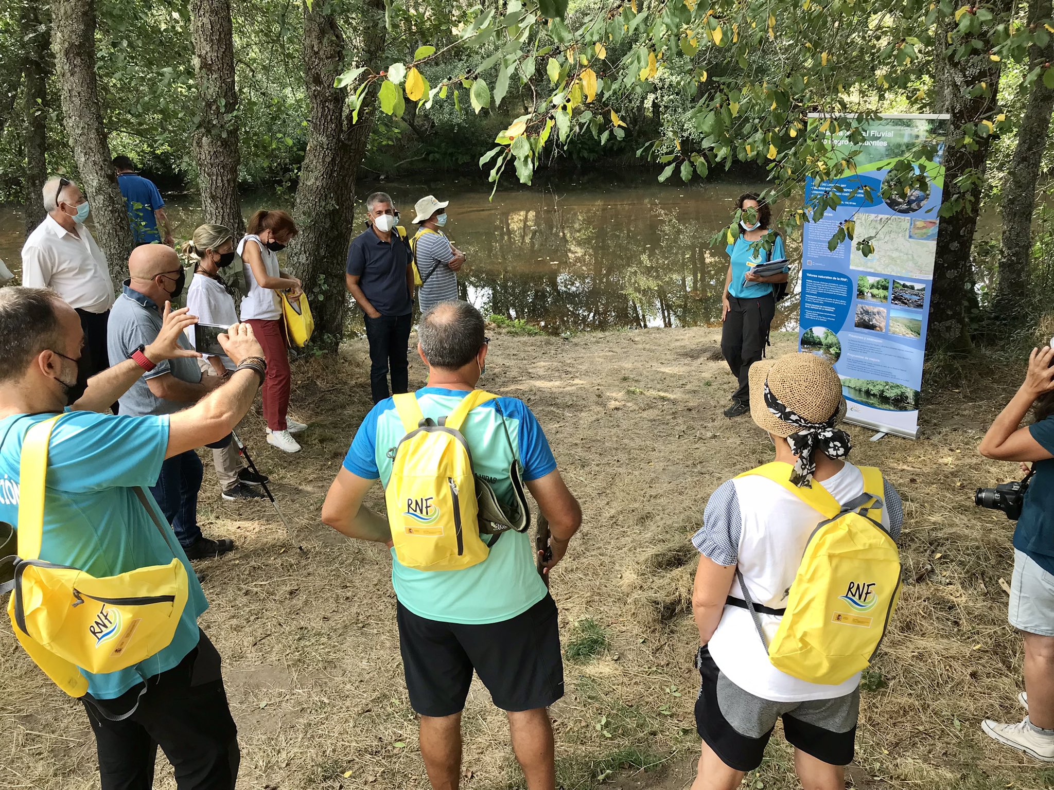 El río Negro, protagonista en el Día de las Reservas Naturales Fluviales