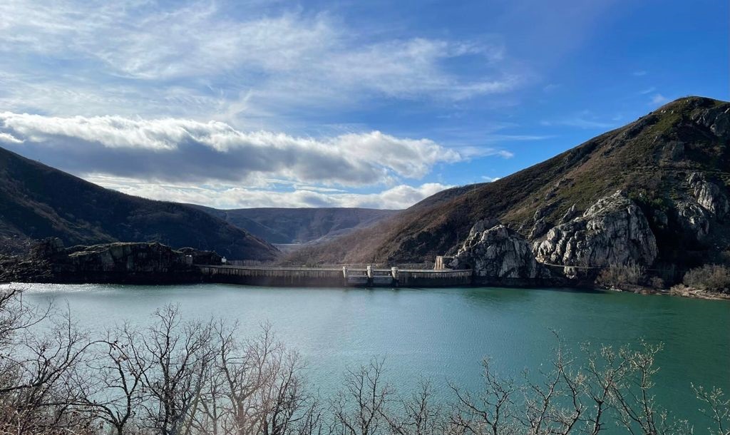 Los embalses de la cuenca del Duero ganan 163,7 hm³ en la última semana Los embalses de la cuenca del Duero ganan 163,7 hm³ en la última semana