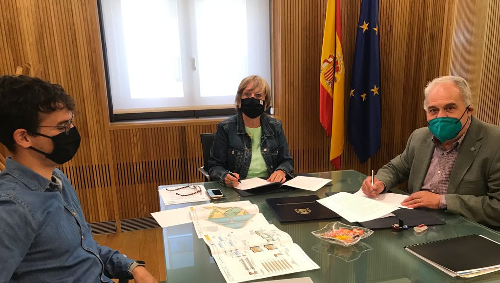 La CHD invertirá 1,5 M€ en la construcción de la EDAR de Astudillo (Palencia) La CHD invertirá 1,5 M€ en la construcción de la EDAR de Astudillo (Palencia)