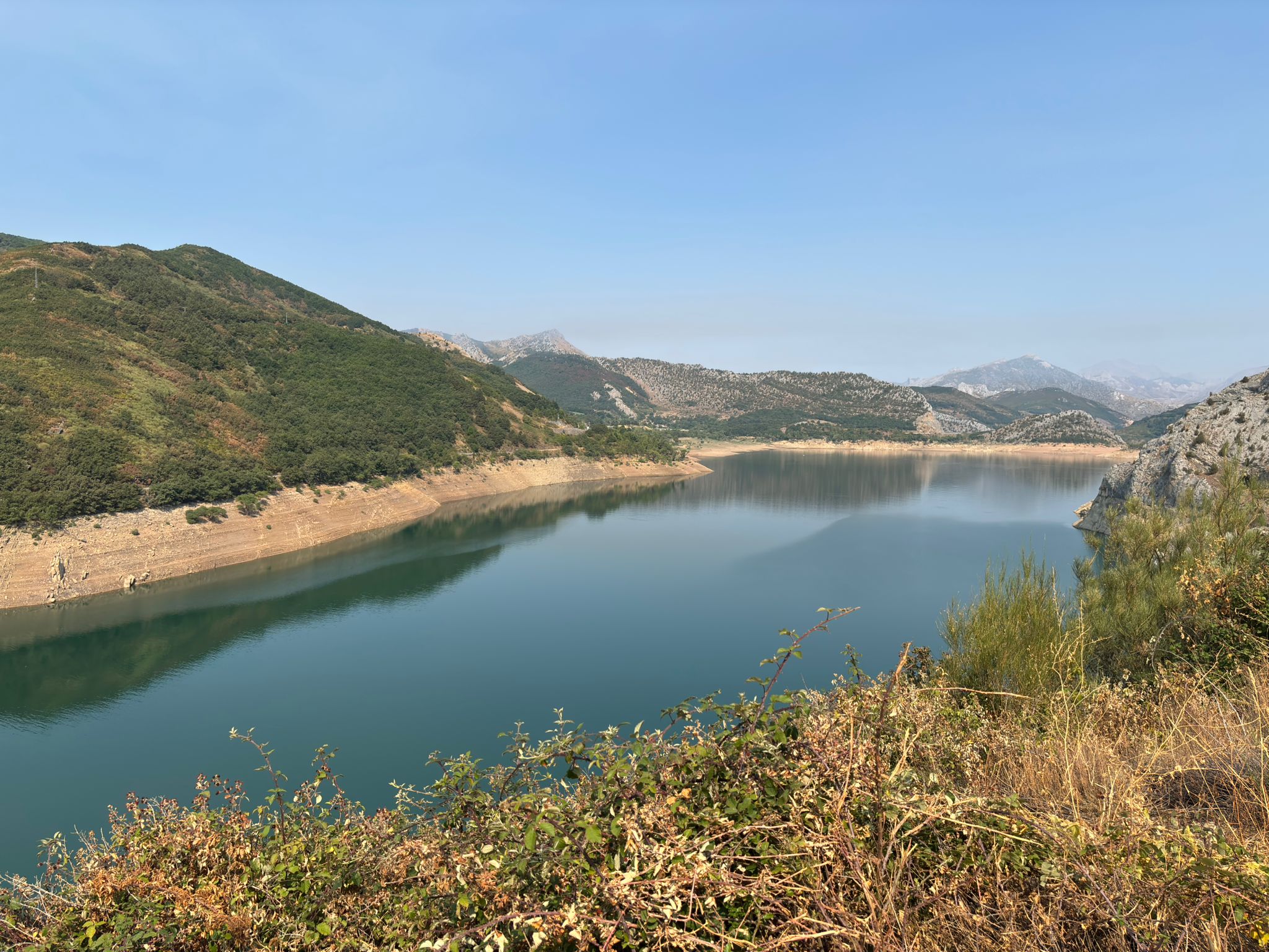 Los embalses del Duero gestionados por la CHD se encuentran al 55,3% de su capacidad