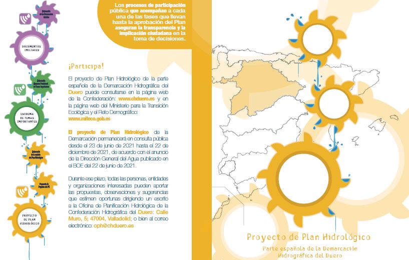 Consulta pública del Plan Hidrológico de la Demarcación del Duero, ¡participa!