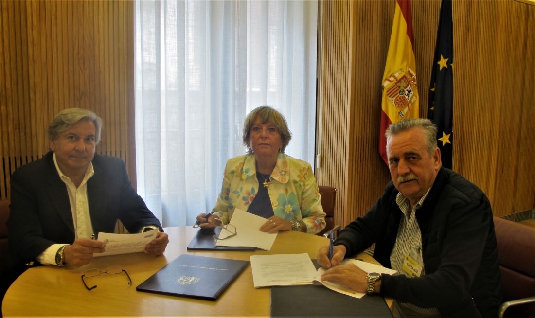 La CHD entrega al Ayuntamiento de Venta de Baños (Palencia) las obras de mejora de la EDAR