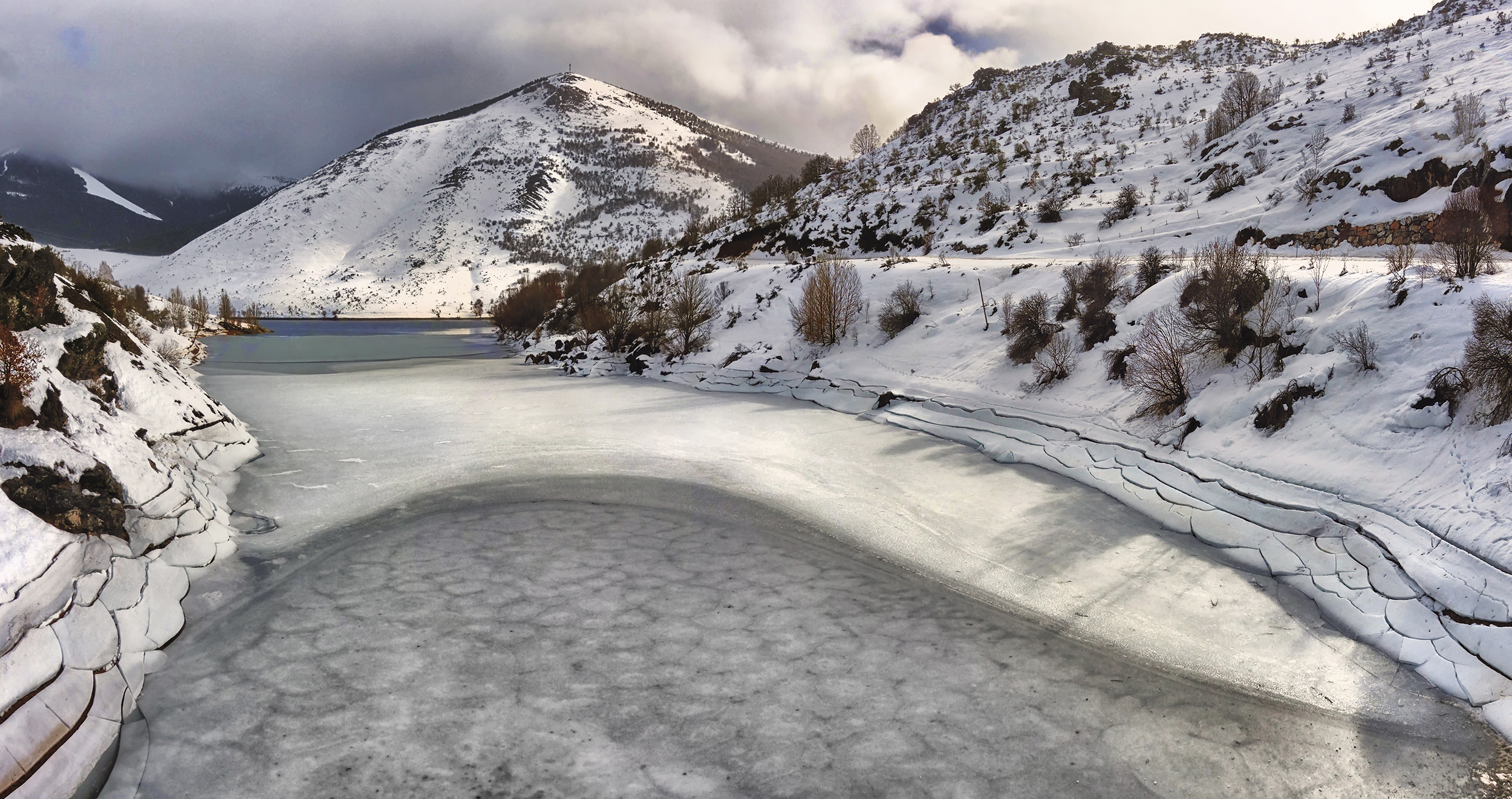 Invierno en la cuenca