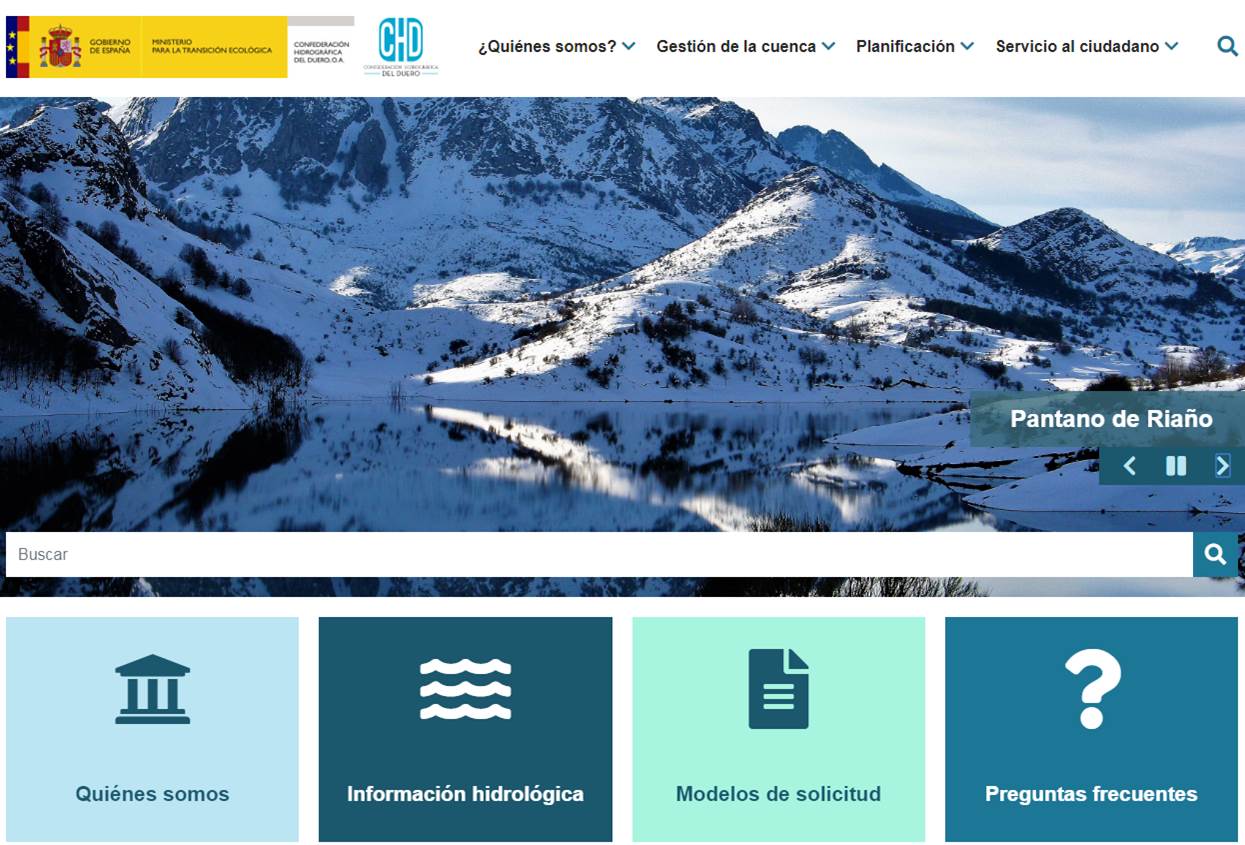 La CHD estrena página web La CHD estrena página web