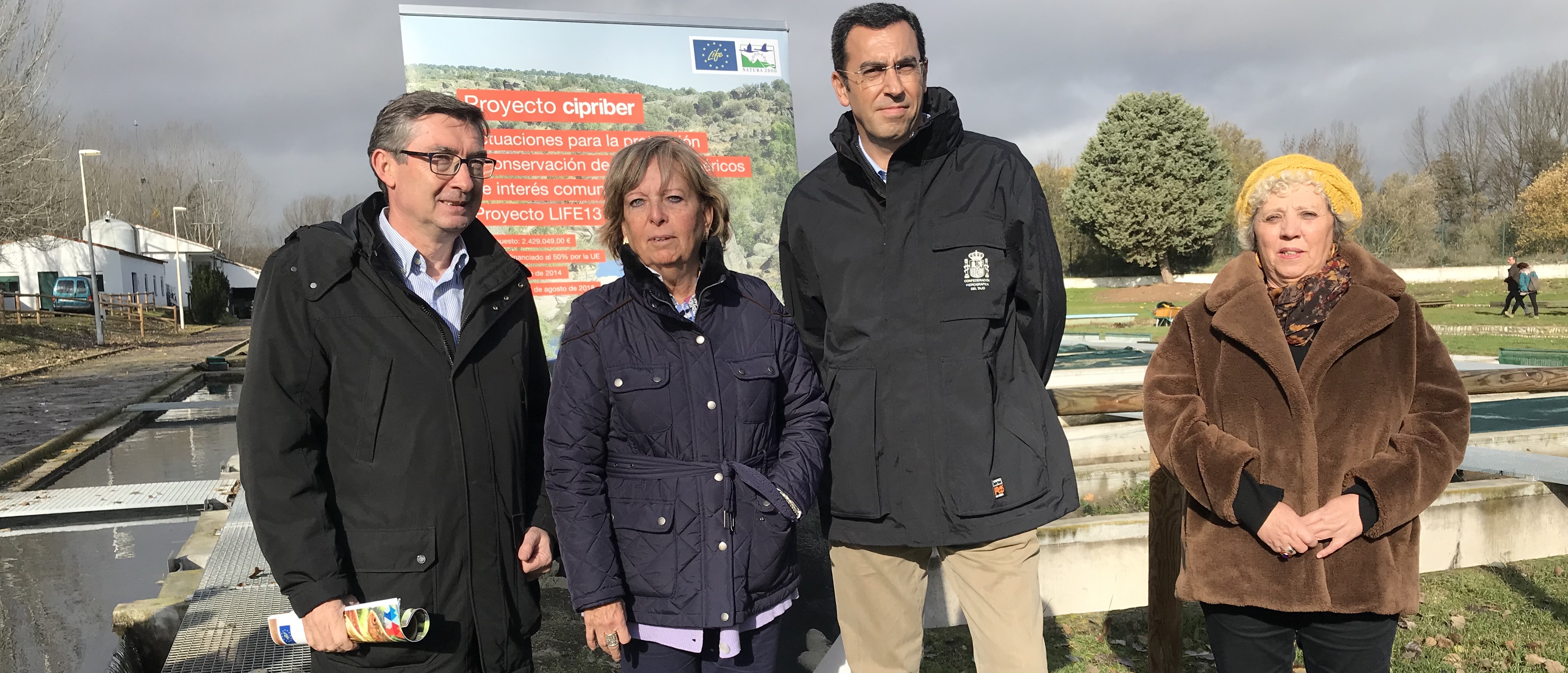El proyecto Life Cipríber ejecuta 58 actuaciones de mejora de la conectividad fluvial en el Duero y el Tajo para la conservación de las poblaciones de ciprínidos autóctonos El proyecto Life Cipríber ejecuta 58 actuaciones de mejora de la conectividad fluvial en el Duero y el Tajo para la conservación de las poblaciones de ciprínidos autóctonos