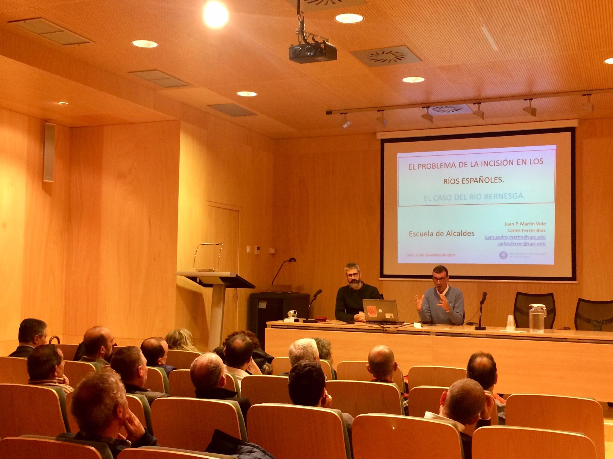 La CHD celebra en León una Escuela de Alcaldes como herramienta de apoyo a la gestión fluvial