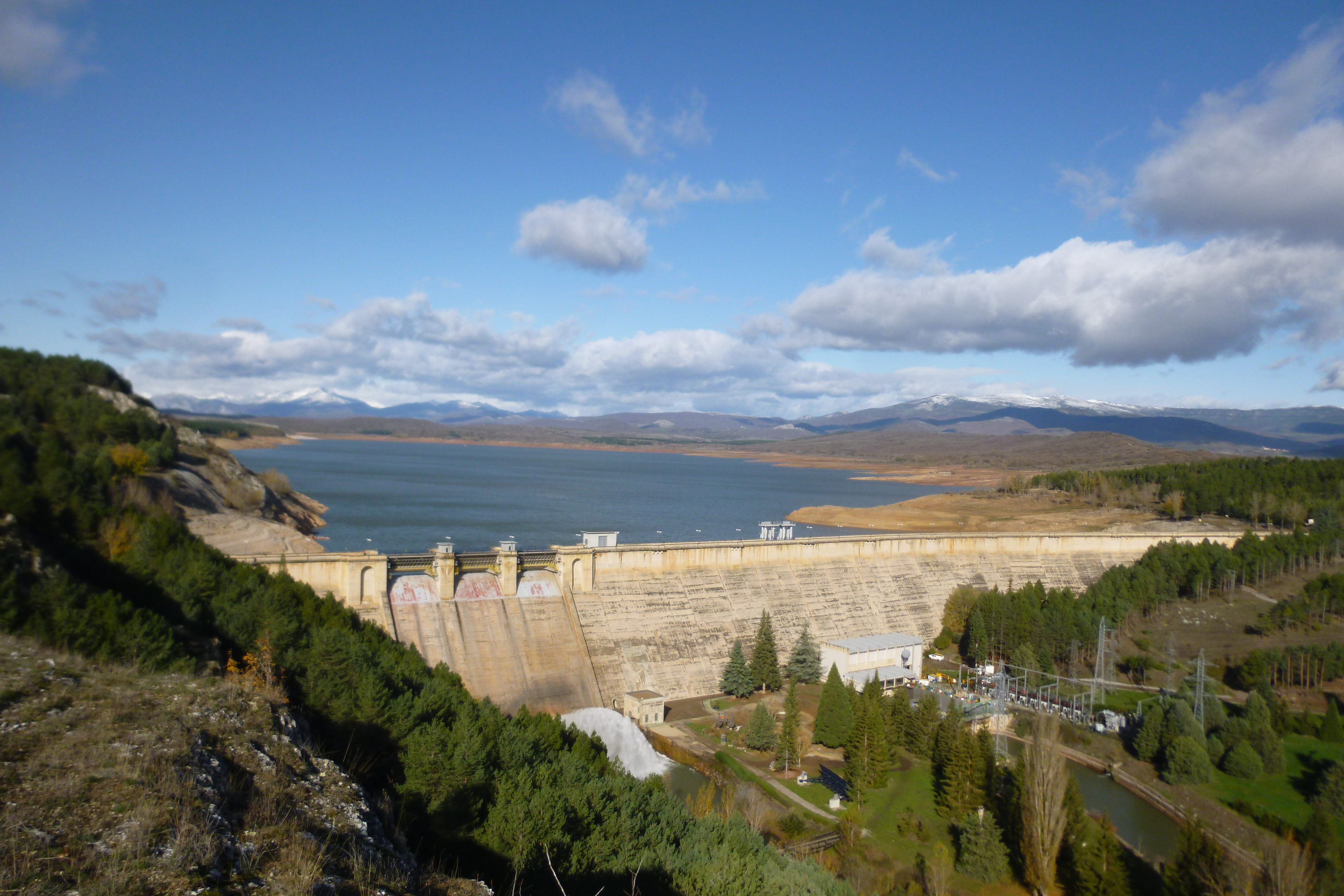 La reserva hidráulica del Duero roza el 53% de su capacidad total