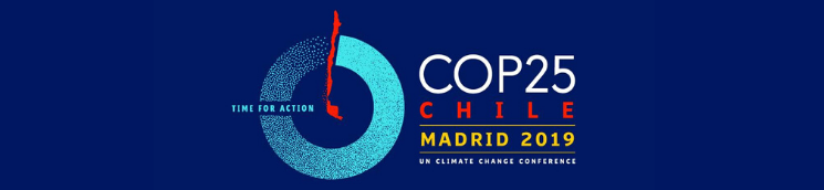 La CHD estará presente en la Cumbre del Clima COP25