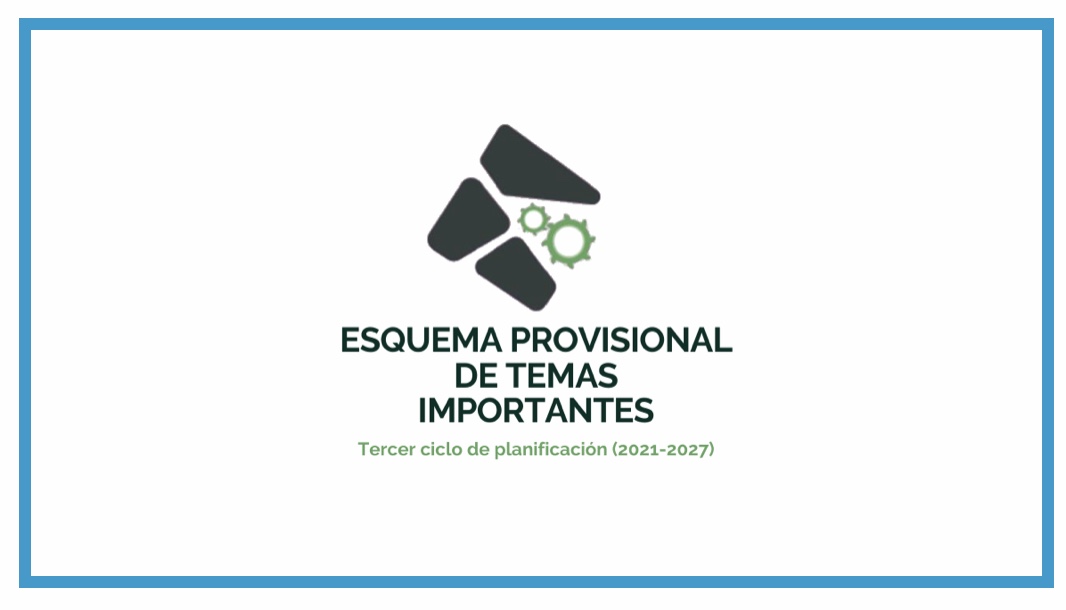 La CHD insta al conjunto de la ciudadanía a participar en la consulta pública del EpTI para la elaboración del Plan Hidrológico del Duero 2021-2027 La CHD insta al conjunto de la ciudadanía a participar en la consulta pública del EpTI para la elaboración del Plan Hidrológico del Duero 2021-2027