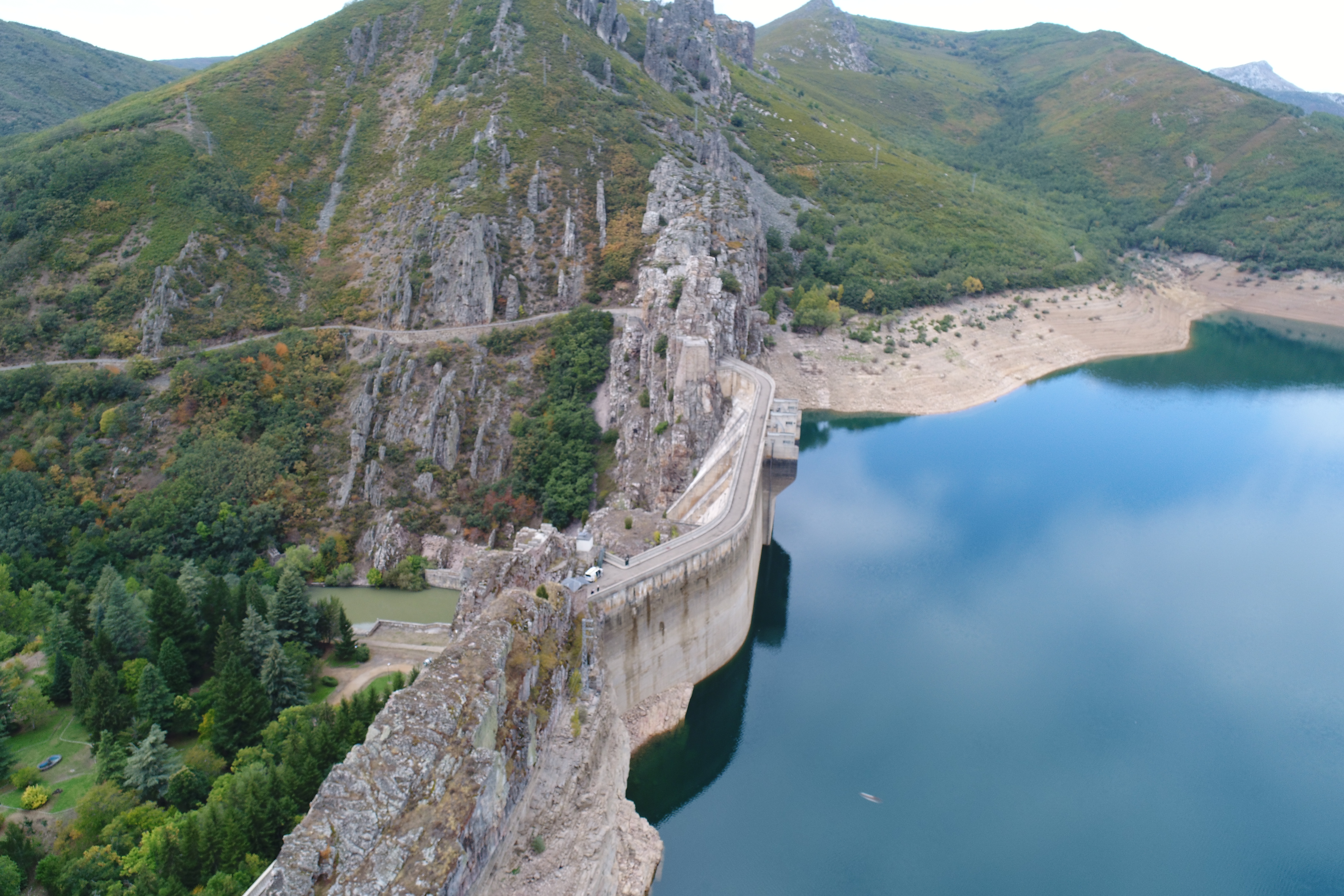 Los embalses de la cuenca del Duero se encuentran al 84,3% de su capacidad total