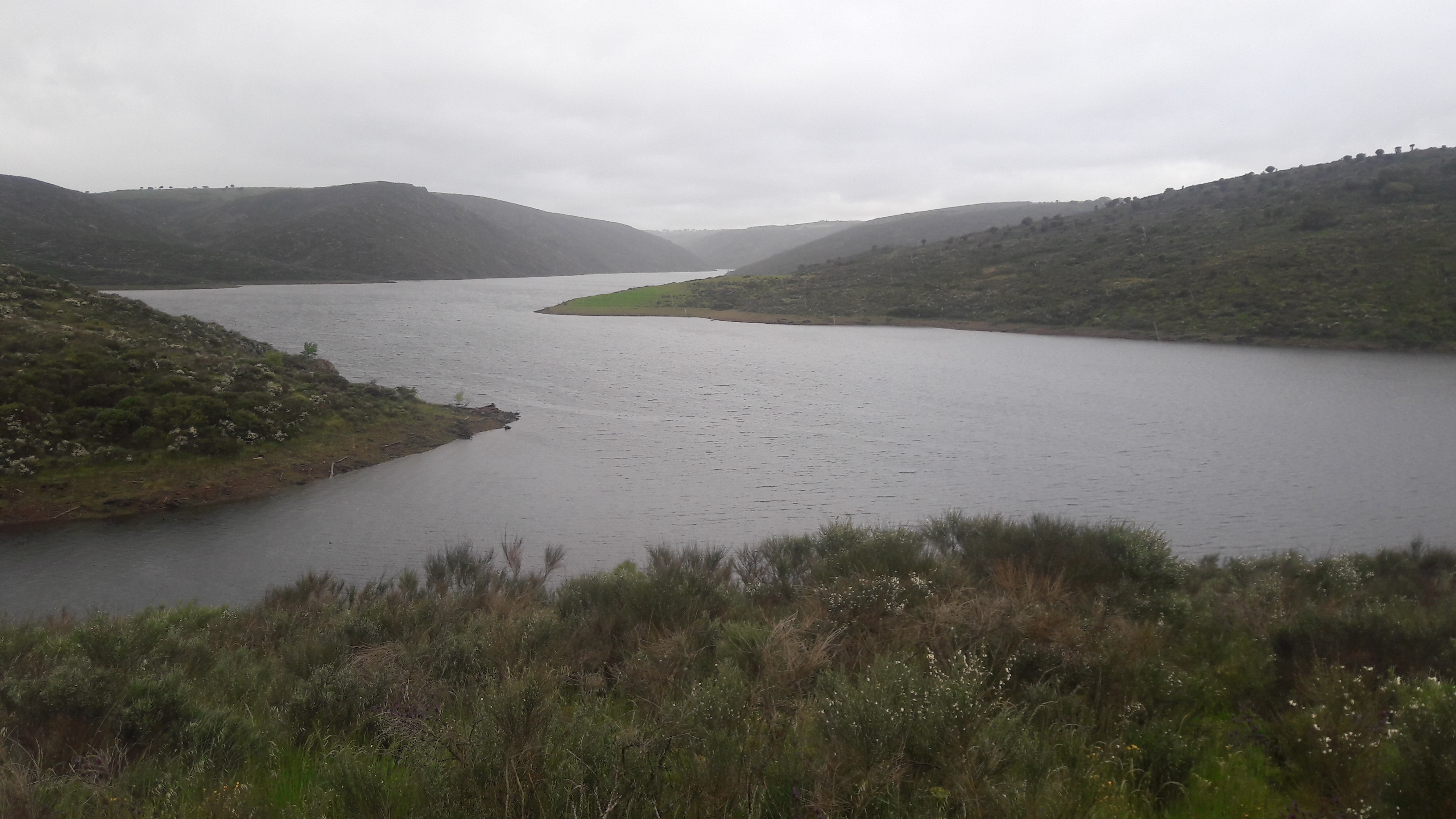 La reserva hídrica del Duero roza el 90%, siete puntos porcentuales por encima de la media de la década