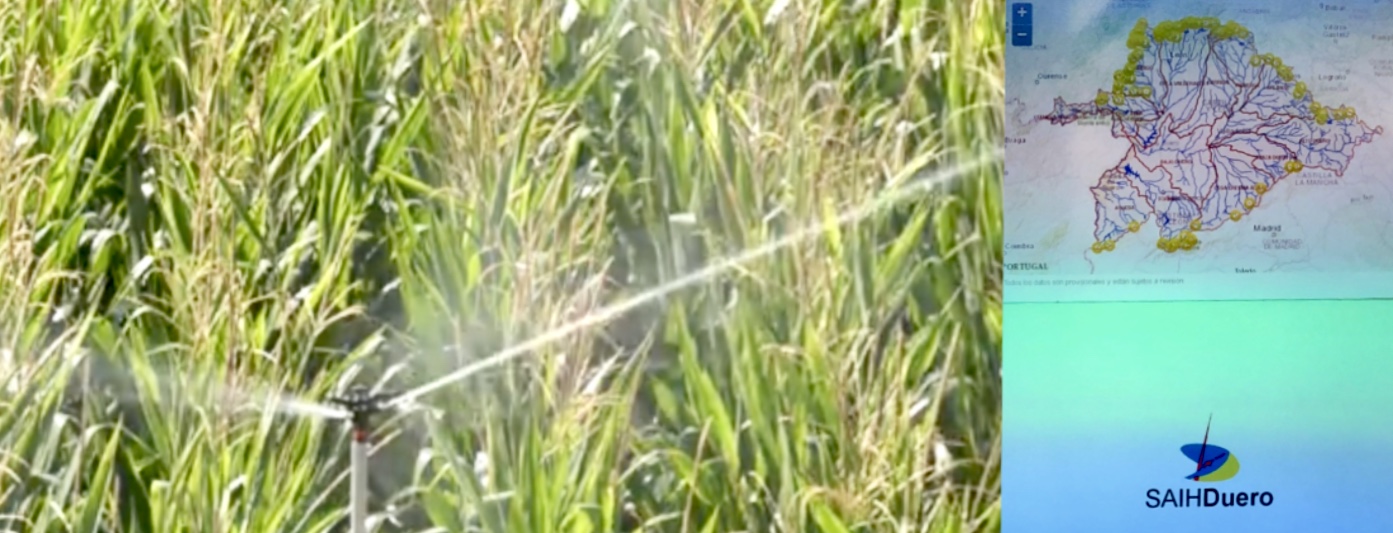 La CHD regula el control de caudales de agua mediante sistemas de telemedida para los aprovechamientos de los grandes usuarios