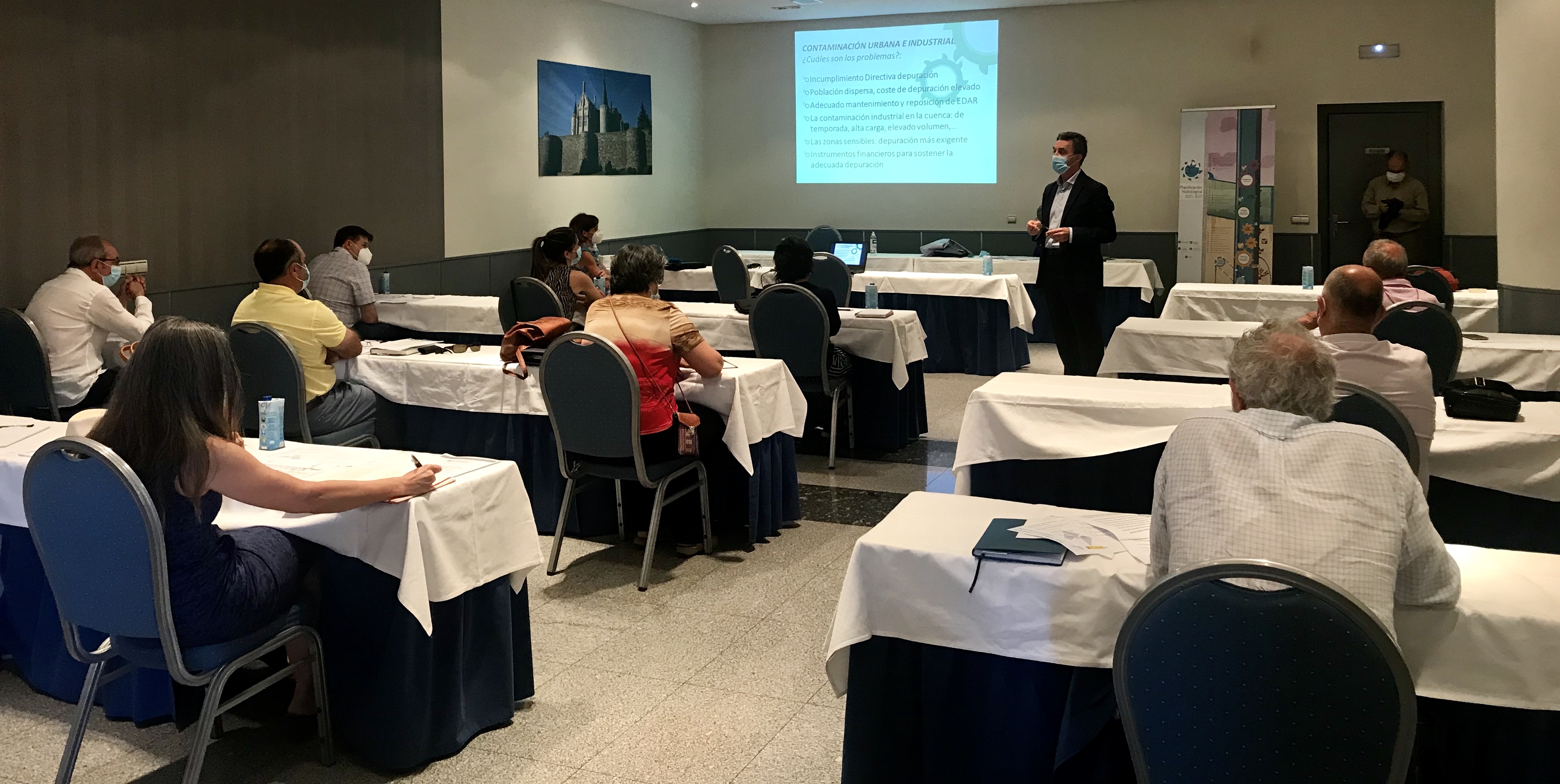 La CHD inicia los talleres de participación para presentar el EpTI del Duero, previo al Plan Hidrológico 2021-2027 La CHD inicia los talleres de participación para presentar el EpTI del Duero, previo al Plan Hidrológico 2021-2027