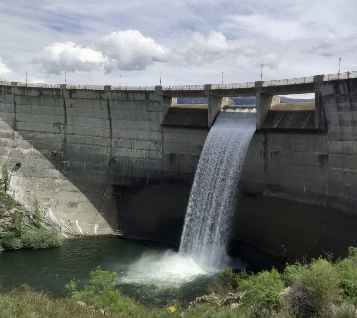 La reserva hídrica del Duero se mantiene al inicio del mes de agosto al 66% de su capacidad total, un 12% más de que hace un año