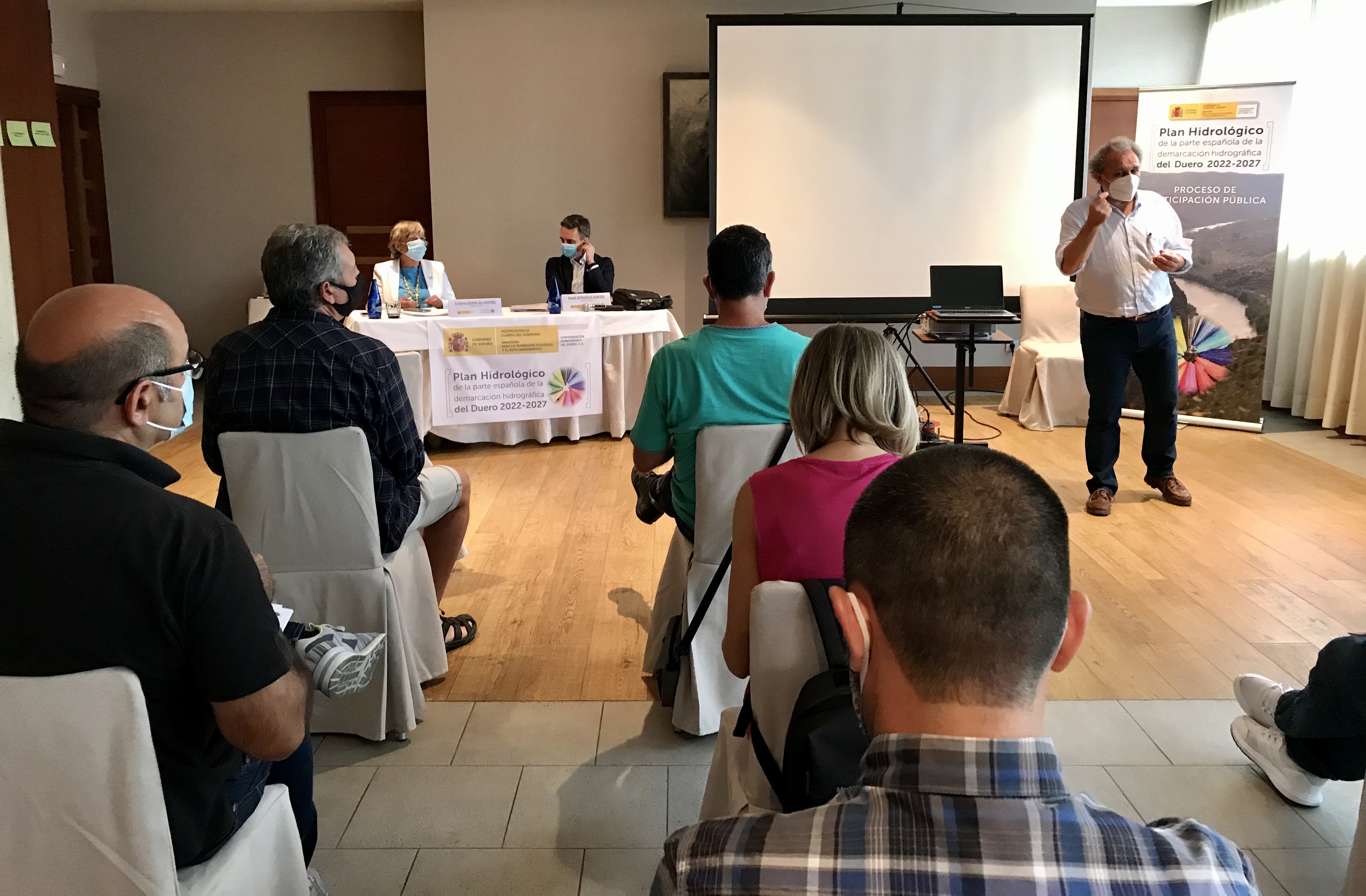 La CHD celebra en Soria un taller participativo sobre los Temas Importantes del Duero