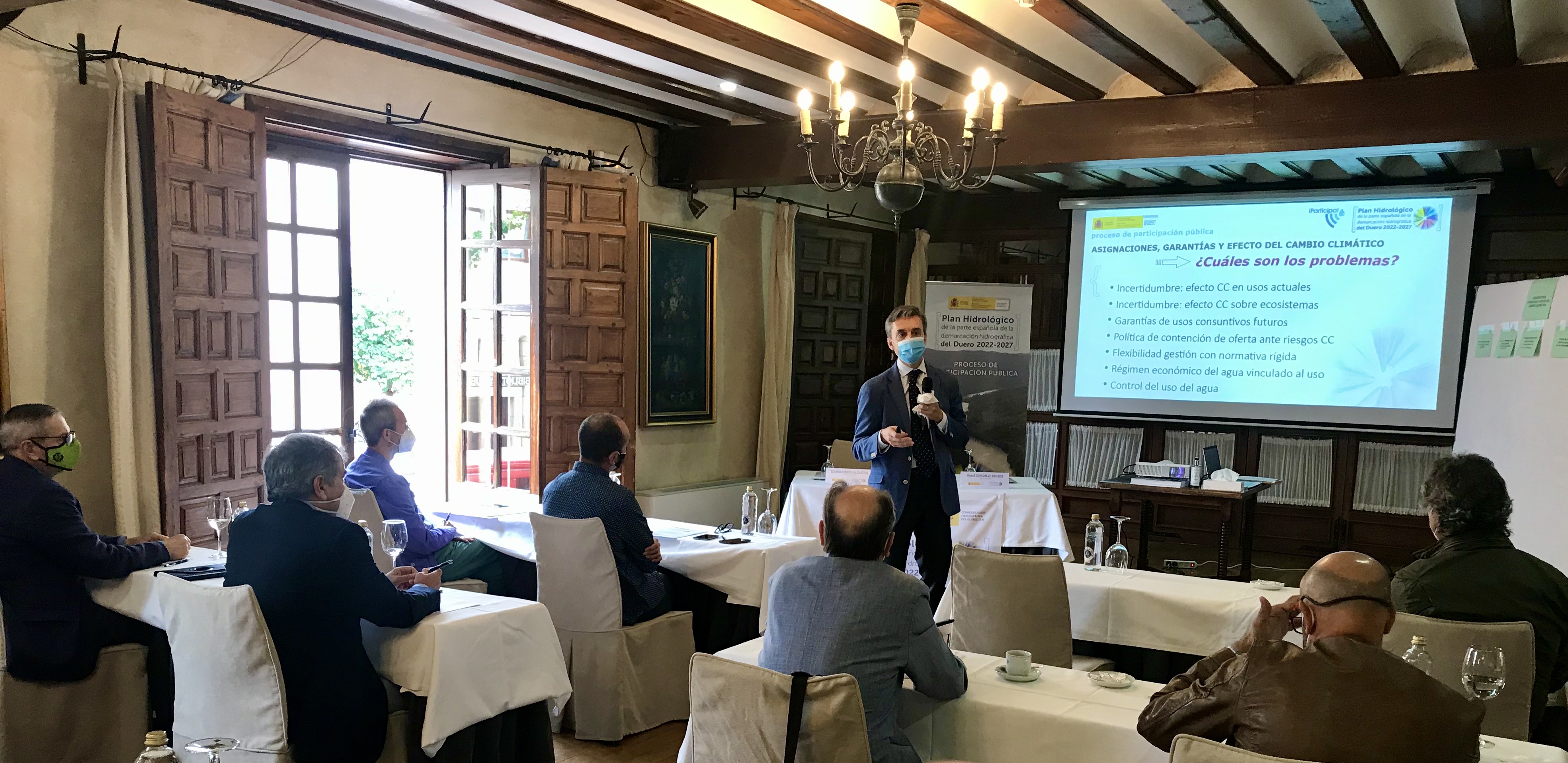 Zamora acoge un Taller sobre los impactos y adaptación al cambio climático en la cuenca del Duero Zamora acoge un Taller sobre los impactos y adaptación al cambio climático en la cuenca del Duero