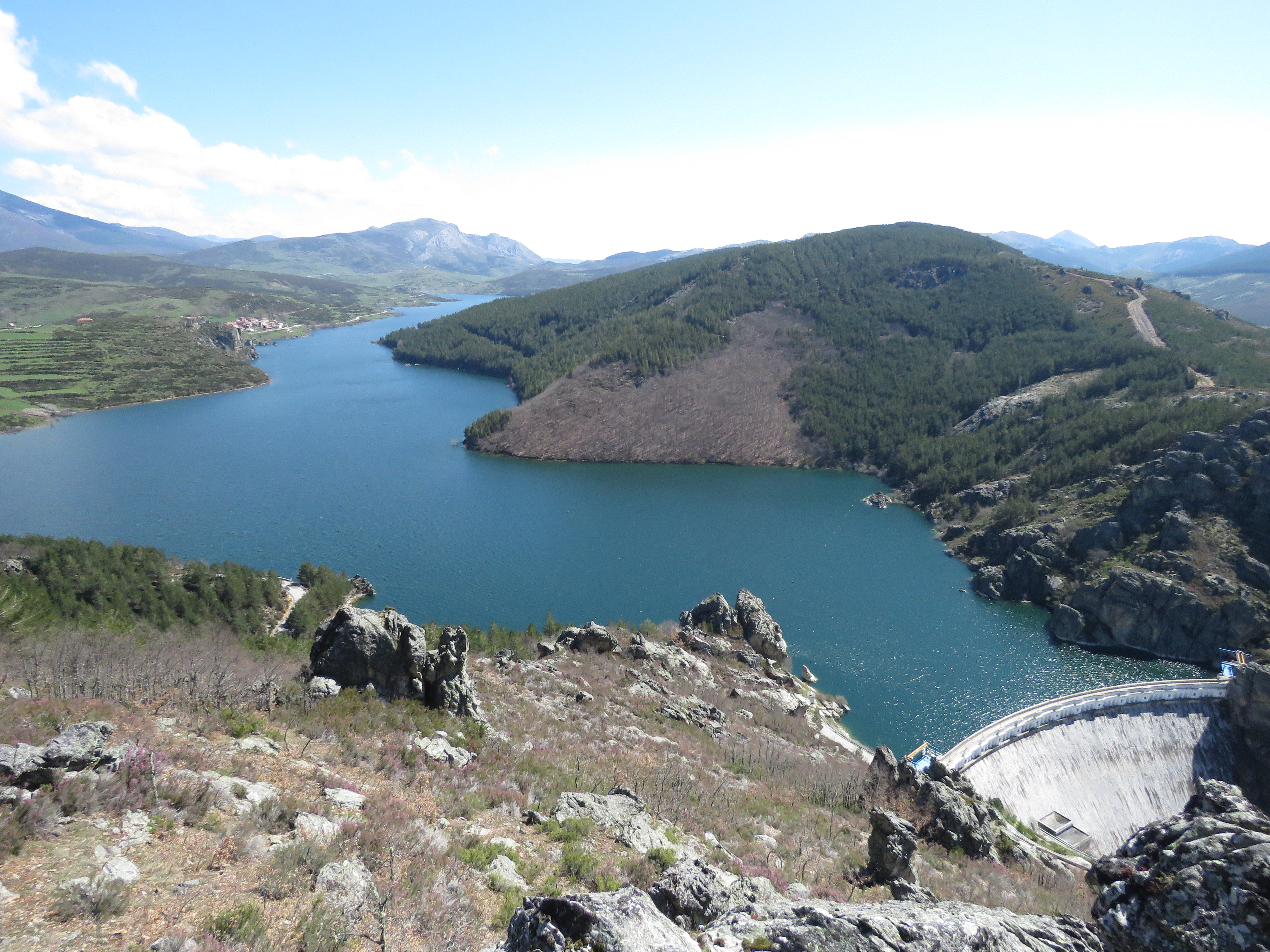El año hidrológico se cierra en la cuenca del Duero con valores superiores a la media de los últimos quince años