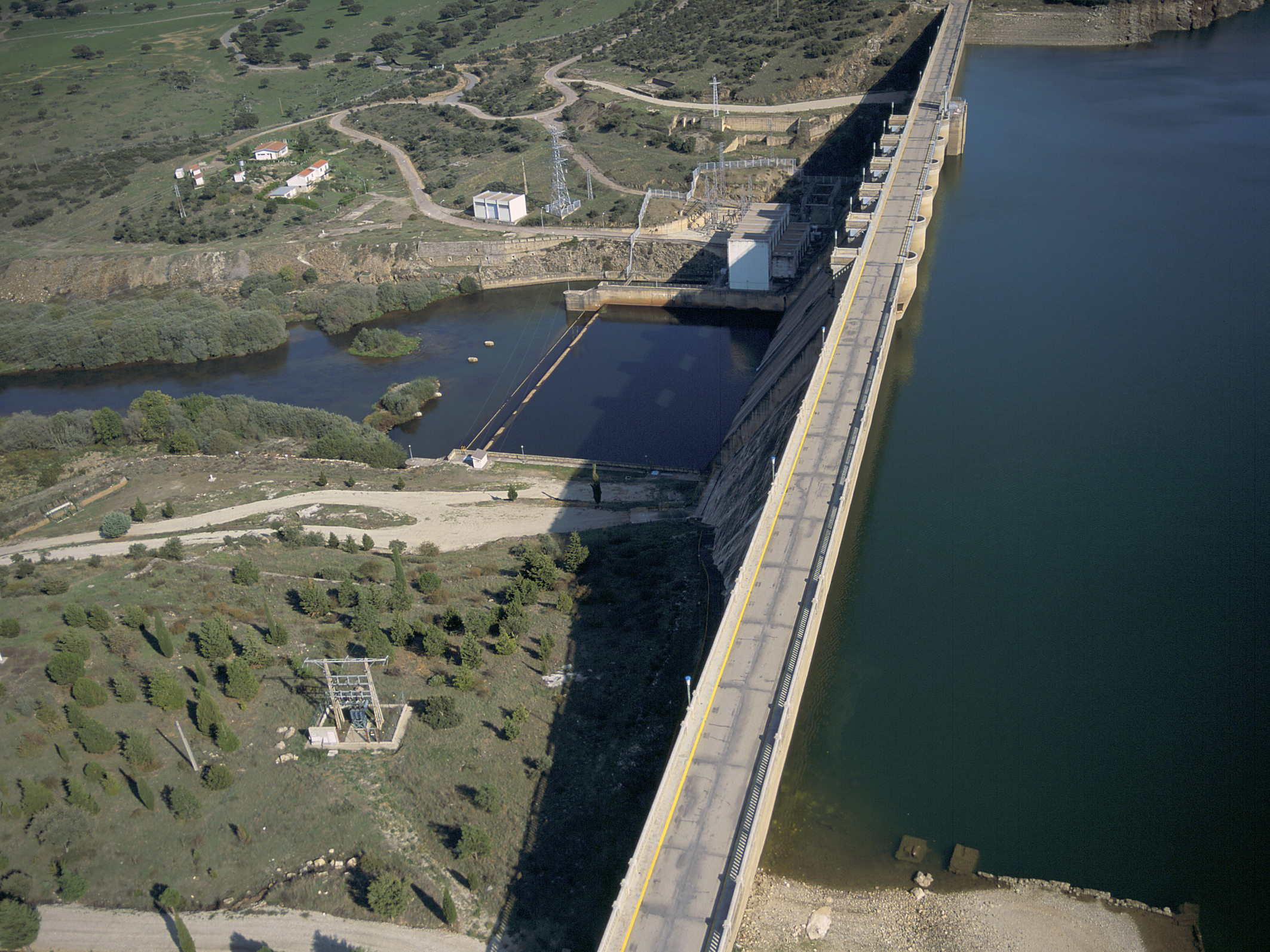 La reserva hídrica del Duero se encuentra al 45,6% de su capacidad