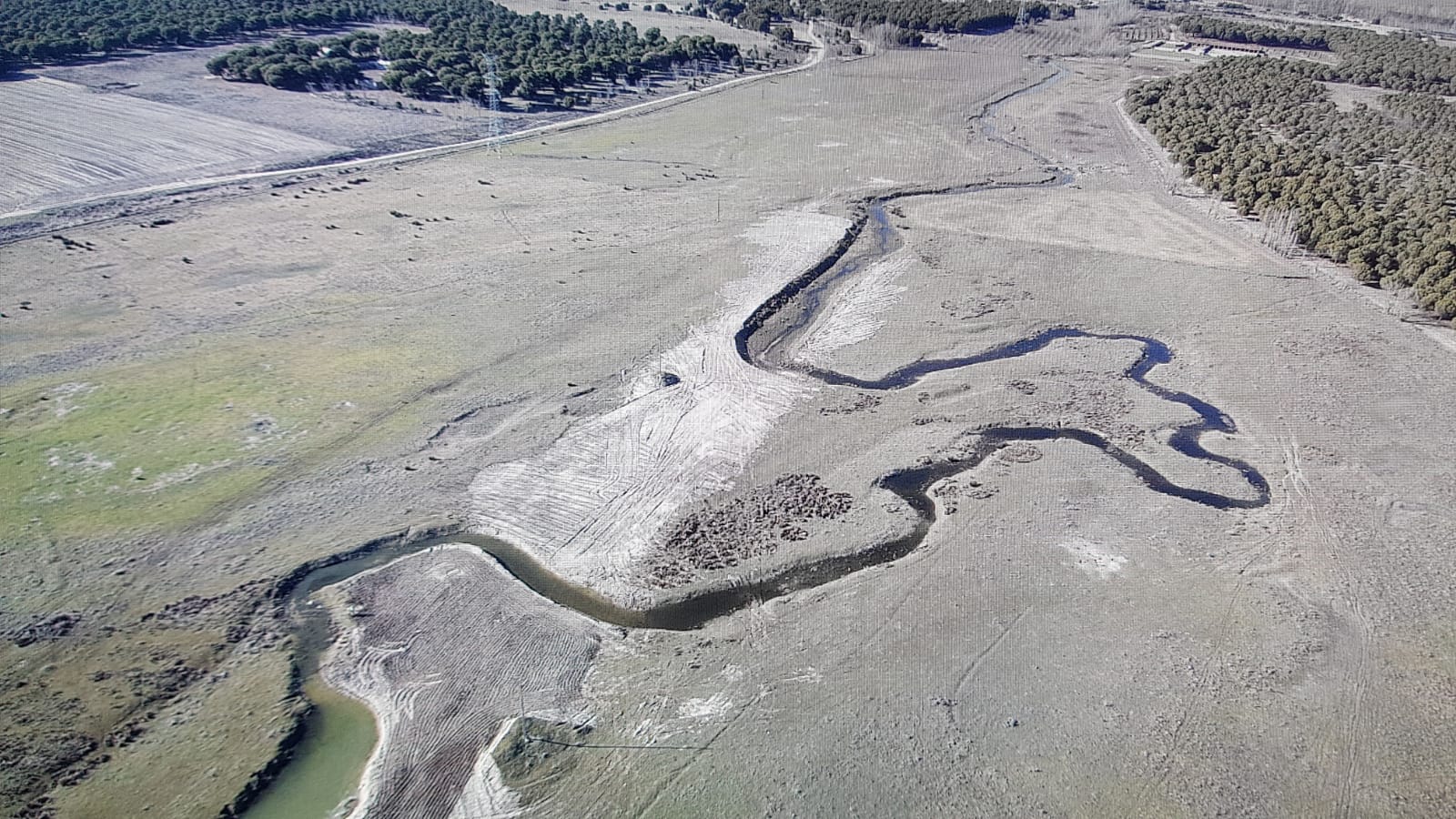 La CHD licita las obras de restauración del río Zapardiel con una inversión de 2,7 millones