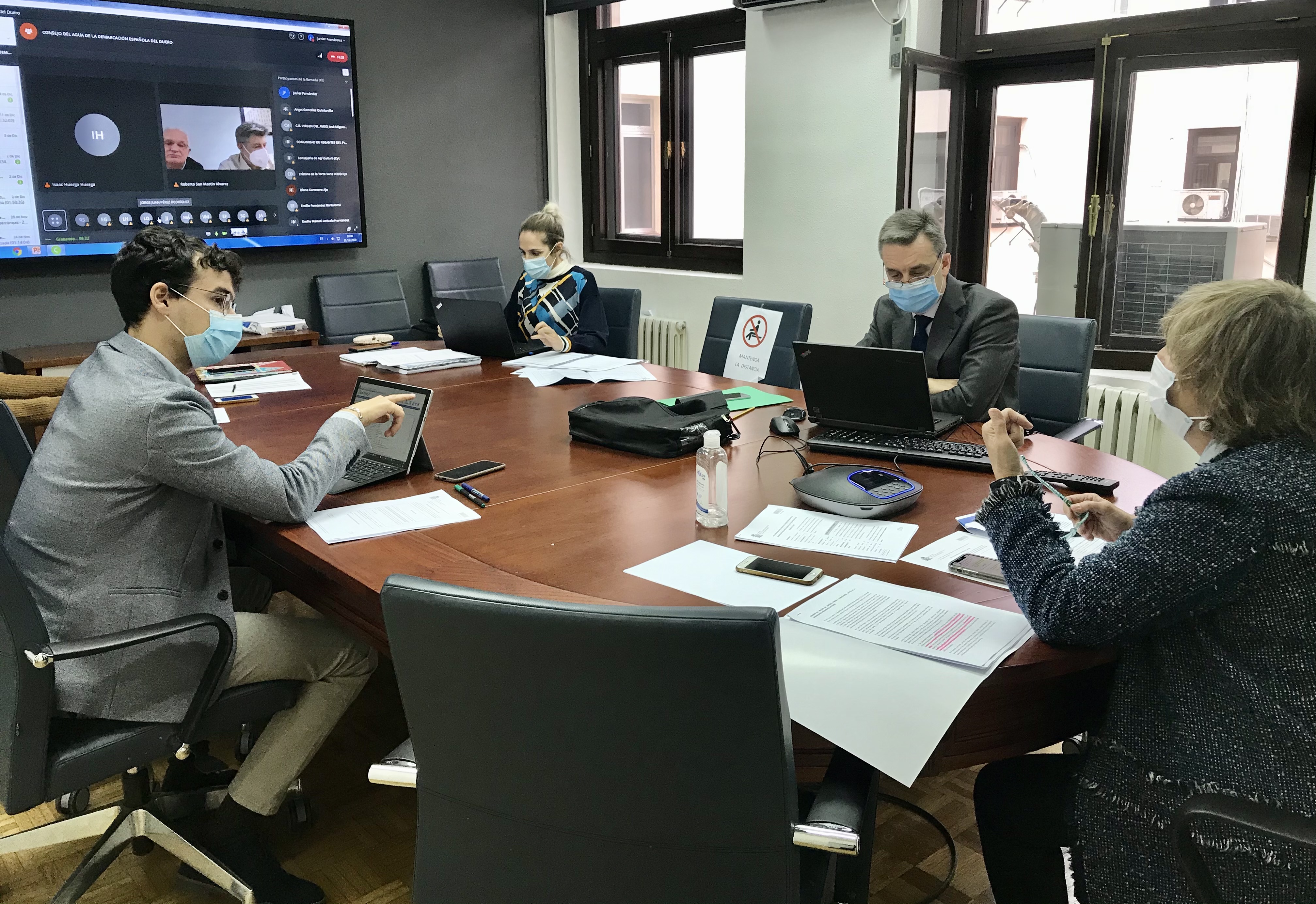 El Consejo del Agua del Duero informa el Esquema de Temas Importantes del tercer ciclo de planificación hidrológica 2021-2027 El Consejo del Agua del Duero informa el Esquema de Temas Importantes del tercer ciclo de planificación hidrológica 2021-2027