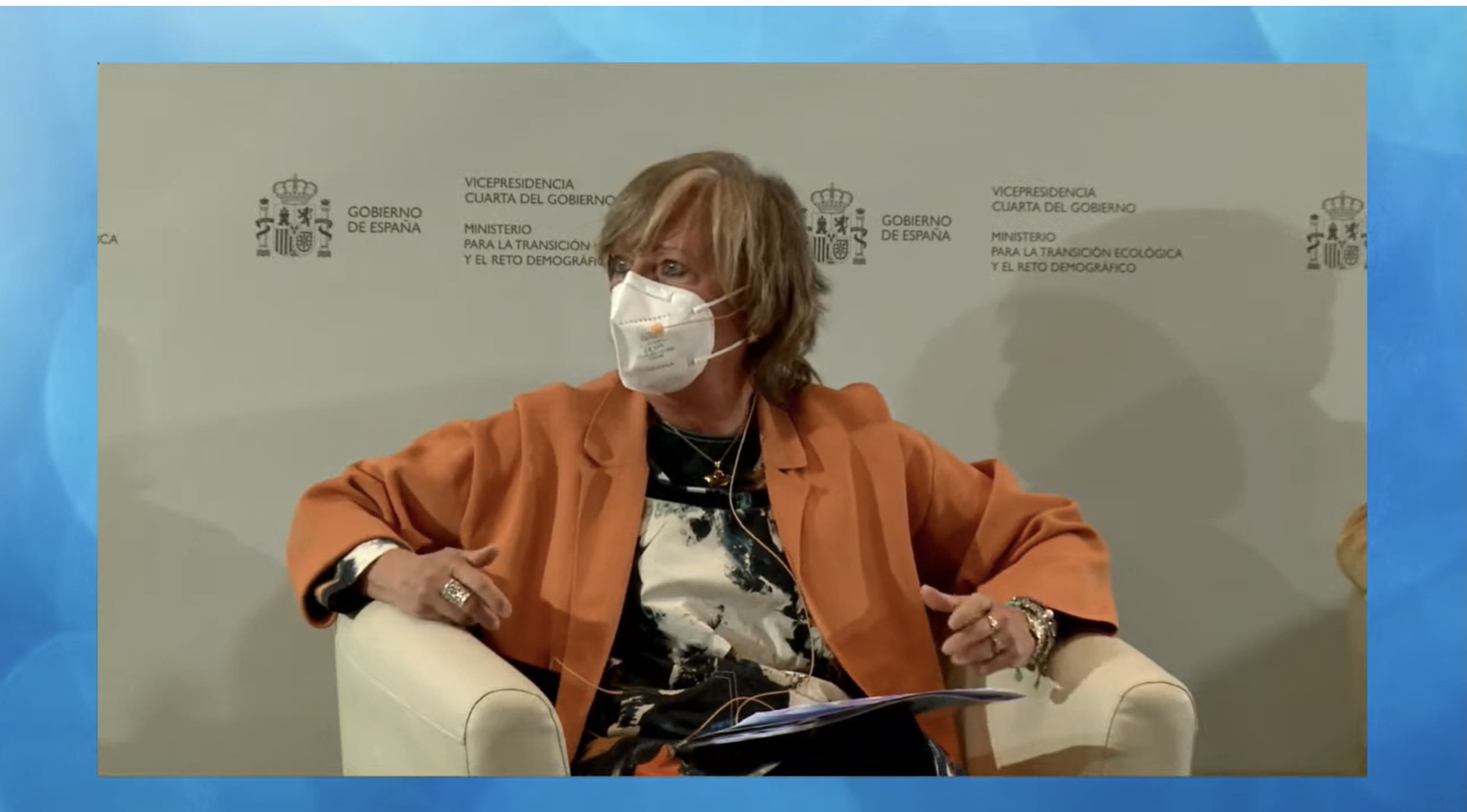 Cristina Danés destaca la importancia de la digitalización para mejorar la eficiencia y transparencia en la gestión del agua Cristina Danés destaca la importancia de la digitalización para mejorar la eficiencia y transparencia en la gestión del agua