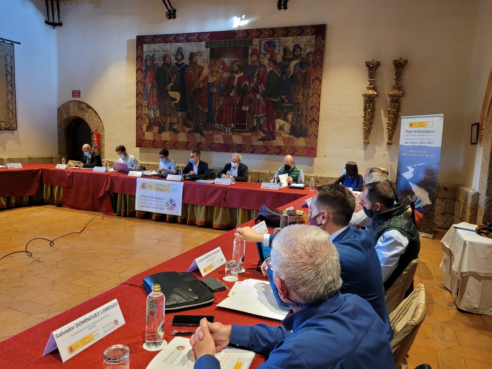 La CHD celebra un taller de trabajo para analizar las alteraciones hidromorfológicas La CHD celebra un taller de trabajo para analizar las alteraciones hidromorfológicas