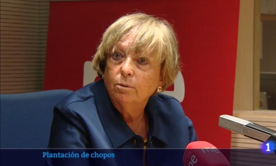 Entrevista a la Presidenta de la CHD, Cristina Danés, en RNE Entrevista a la Presidenta de la CHD, Cristina Danés, en RNE