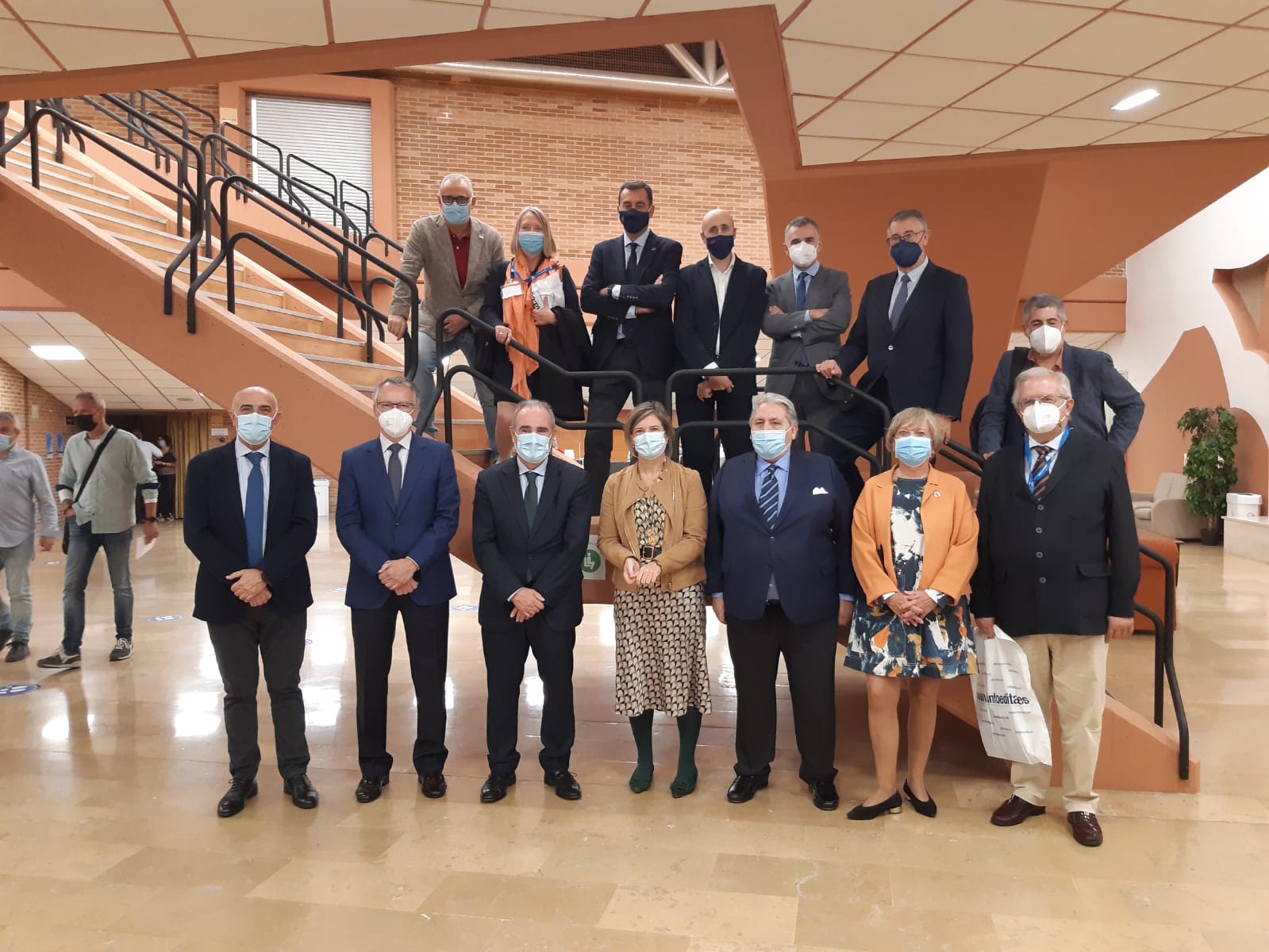 La CHD participa en la Jornada SMAGUA: Los retos del agua en España La CHD participa en la Jornada SMAGUA: Los retos del agua en España