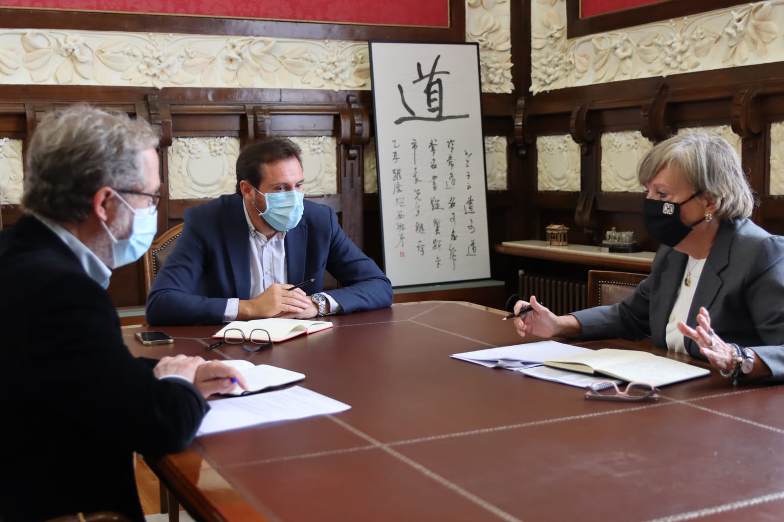La CHD y el ayuntamiento de Valladolid se reúnen para poner en valor la dársena del Canal de Castilla La CHD y el ayuntamiento de Valladolid se reúnen para poner en valor la dársena del Canal de Castilla