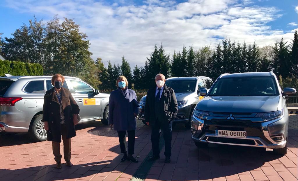 La CHD renueva su flota con 12 nuevos vehículos híbridos en su apuesta por la movilidad sostenible