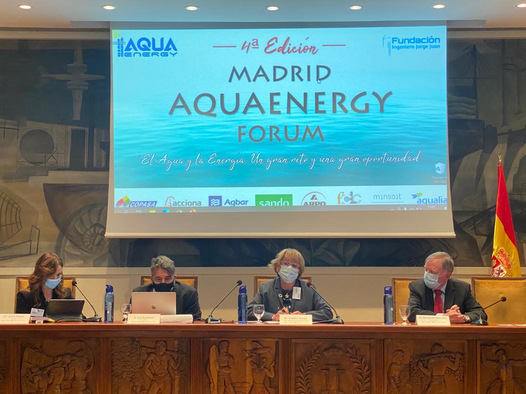 La CHD participa en la 4ª edición del Forum Aquaenergy