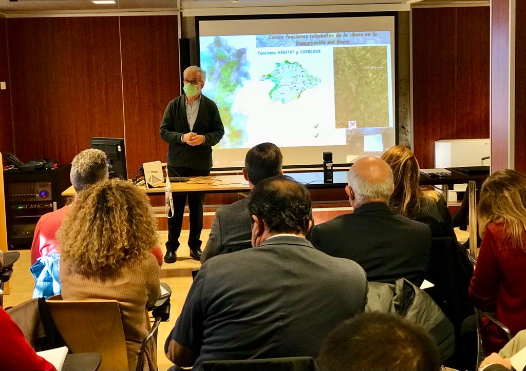 La CHD sigue trabajando para compatibilizar la protección de los ecosistemas fluviales y la plantación de chopos La CHD sigue trabajando para compatibilizar la protección de los ecosistemas fluviales y la plantación de chopos