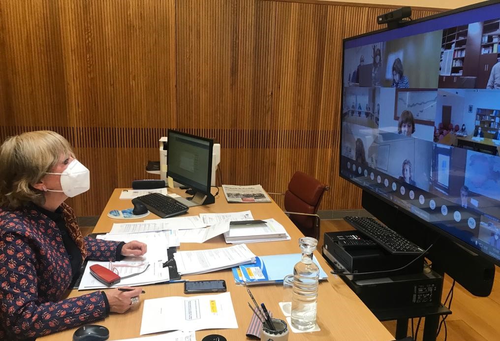 Portugal y España refuerzan su cooperación para la gestión de las cuencas hidrográficas compartidas del Miño, Limia, Duero, Tajo y Guadiana Portugal y España refuerzan su cooperación para la gestión de las cuencas hidrográficas compartidas del Miño, Limia, Duero, Tajo y Guadiana