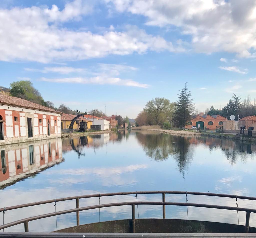 La CHD comienza las obras de rehabilitación de la Dársena de Valladolid La CHD comienza las obras de rehabilitación de la Dársena de Valladolid