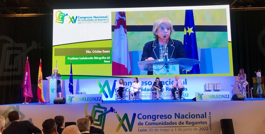 La presidenta de la CHD aboga por la modernización y digitalización para una gestión sostenible del agua