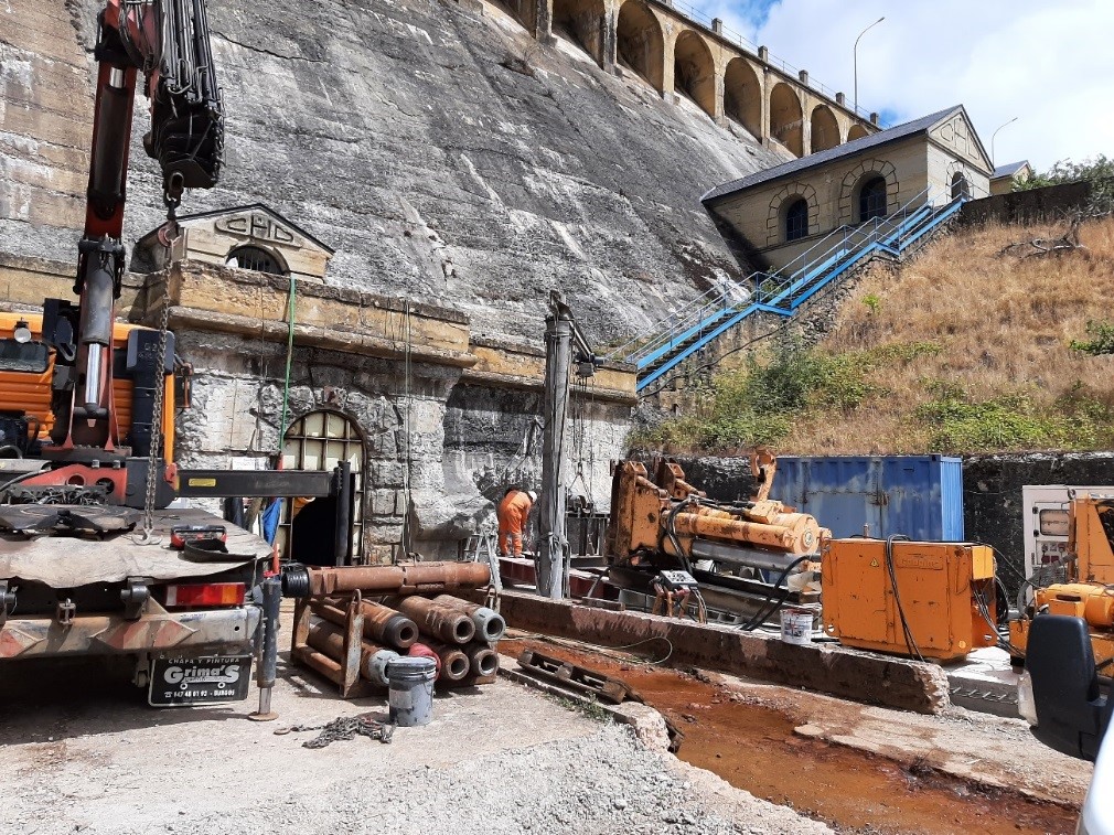 La CHD invierte más de 2,5 M€ en la presa de Villameca, en la provincia de León La CHD invierte más de 2,5 M€ en la presa de Villameca, en la provincia de León