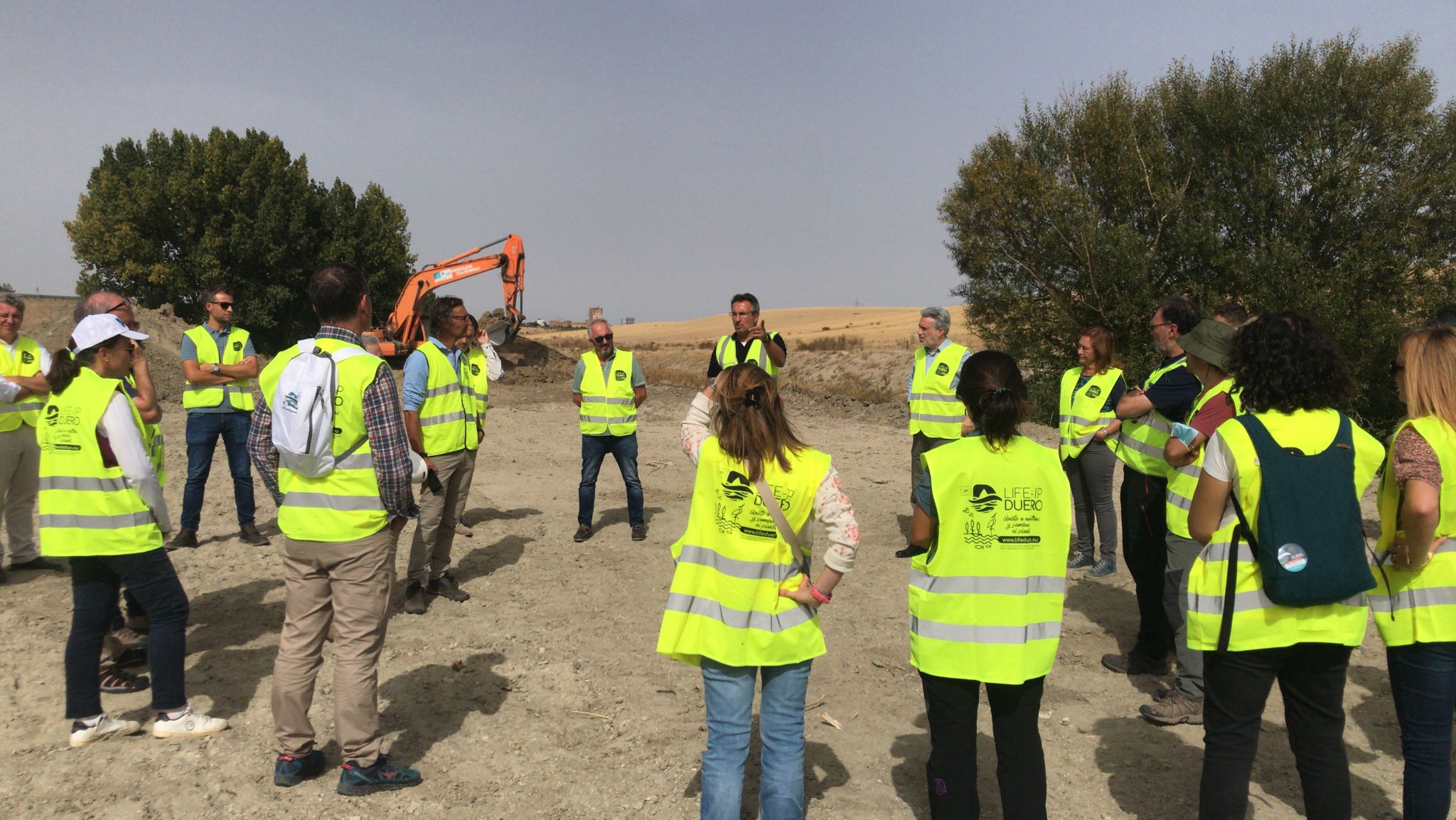 La CHD organiza un Panel de Expertos en restauración fluvial en Arévalo, Ávila