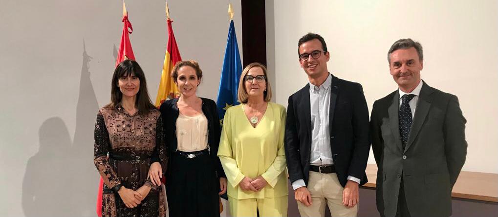María Jesús Lafuente: “El agua es un elemento esencial para fijar población y la CHD tiene que ser una herramienta activa que ayude a conseguir este objetivo” María Jesús Lafuente: “El agua es un elemento esencial para fijar población y la CHD tiene que ser una herramienta activa que ayude a conseguir este objetivo”