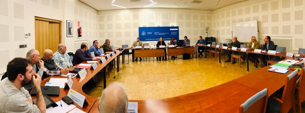 La Comisión de Desembalse de la CHD aprueba la propuesta de llenado en la cuenca para el año hidrológico 2022-2023