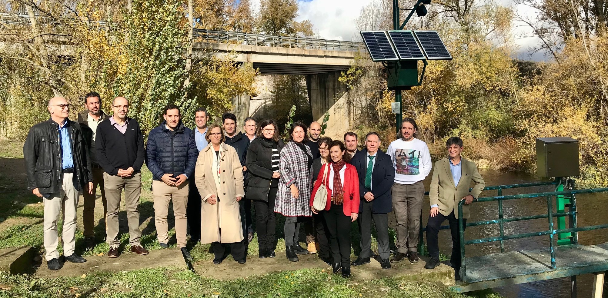 El MITECO y el Ministerio de Ciencia lanzan un prototipo tecnológico en el Duero para el control del agua