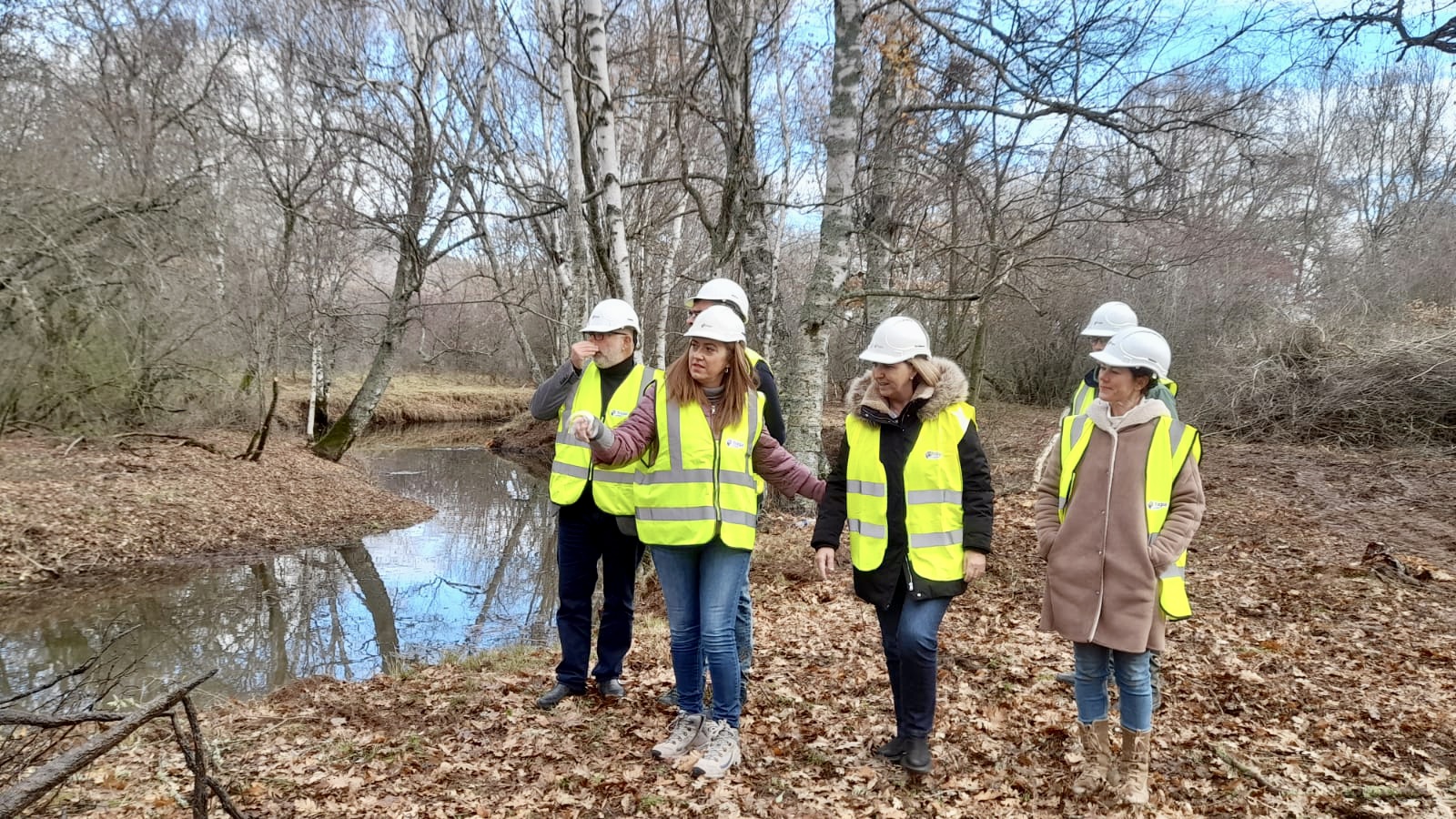La CHD invierte 1,5 millones de euros en actuaciones de mejora de cauces en la provincia de Soria en el último año y medio La CHD invierte 1,5 millones de euros en actuaciones de mejora de cauces en la provincia de Soria en el último año y medio