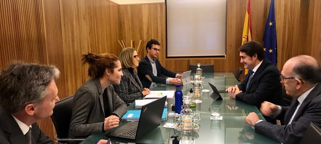 CHD y Junta mantienen una reunión de trabajo para seguir reforzando la colaboración entre instituciones CHD y Junta mantienen una reunión de trabajo para seguir reforzando la colaboración entre instituciones