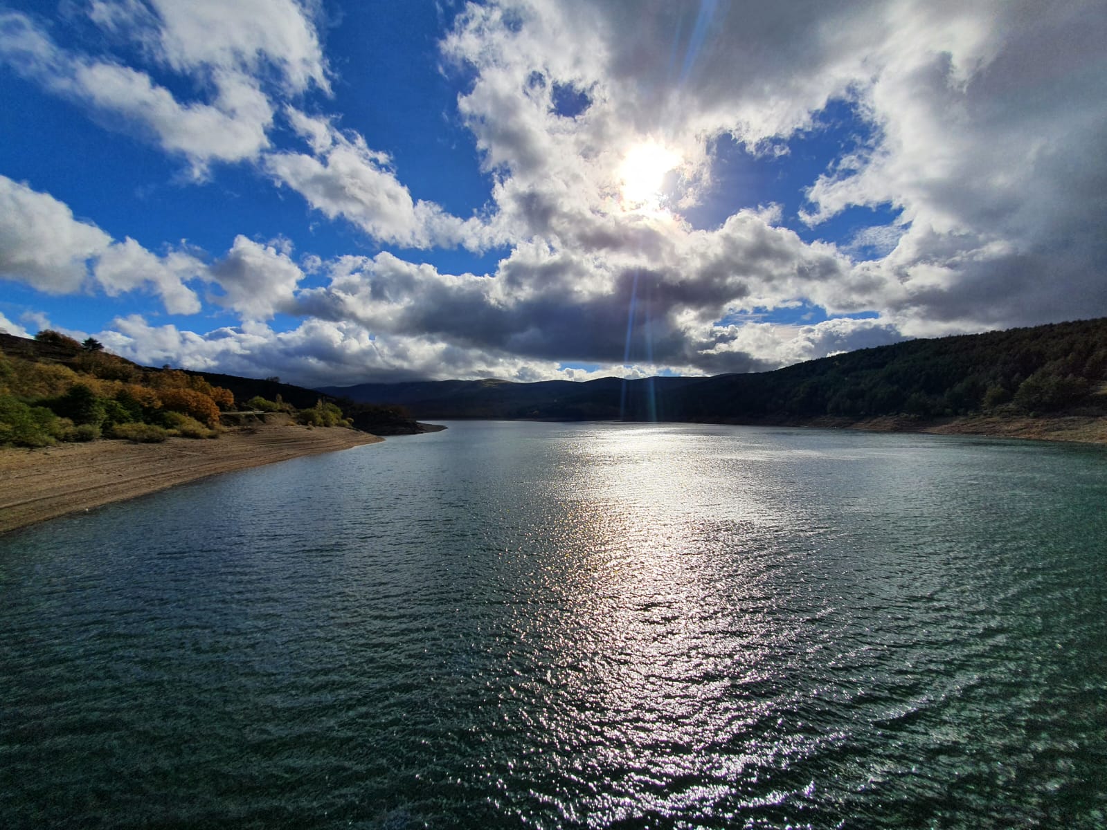 Los embalses de la cuenca del Duero inician el año al 54% de su capacidad