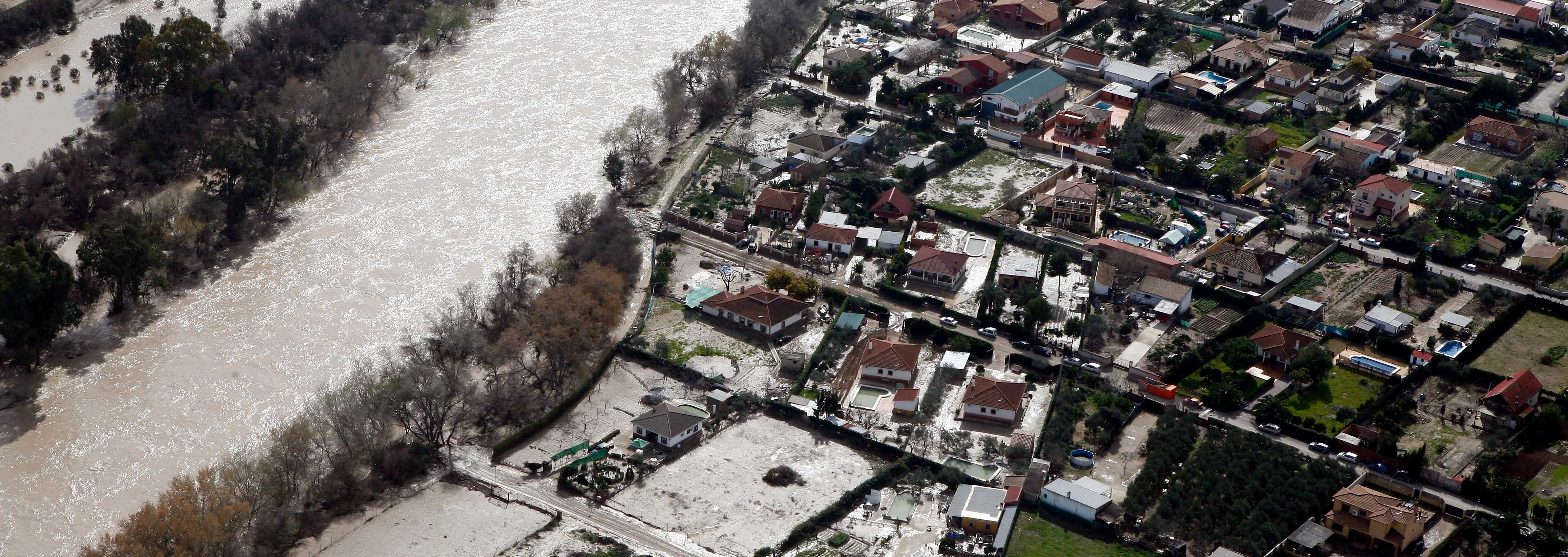 El Gobierno actualiza los planes de gestión del riesgo de inundación