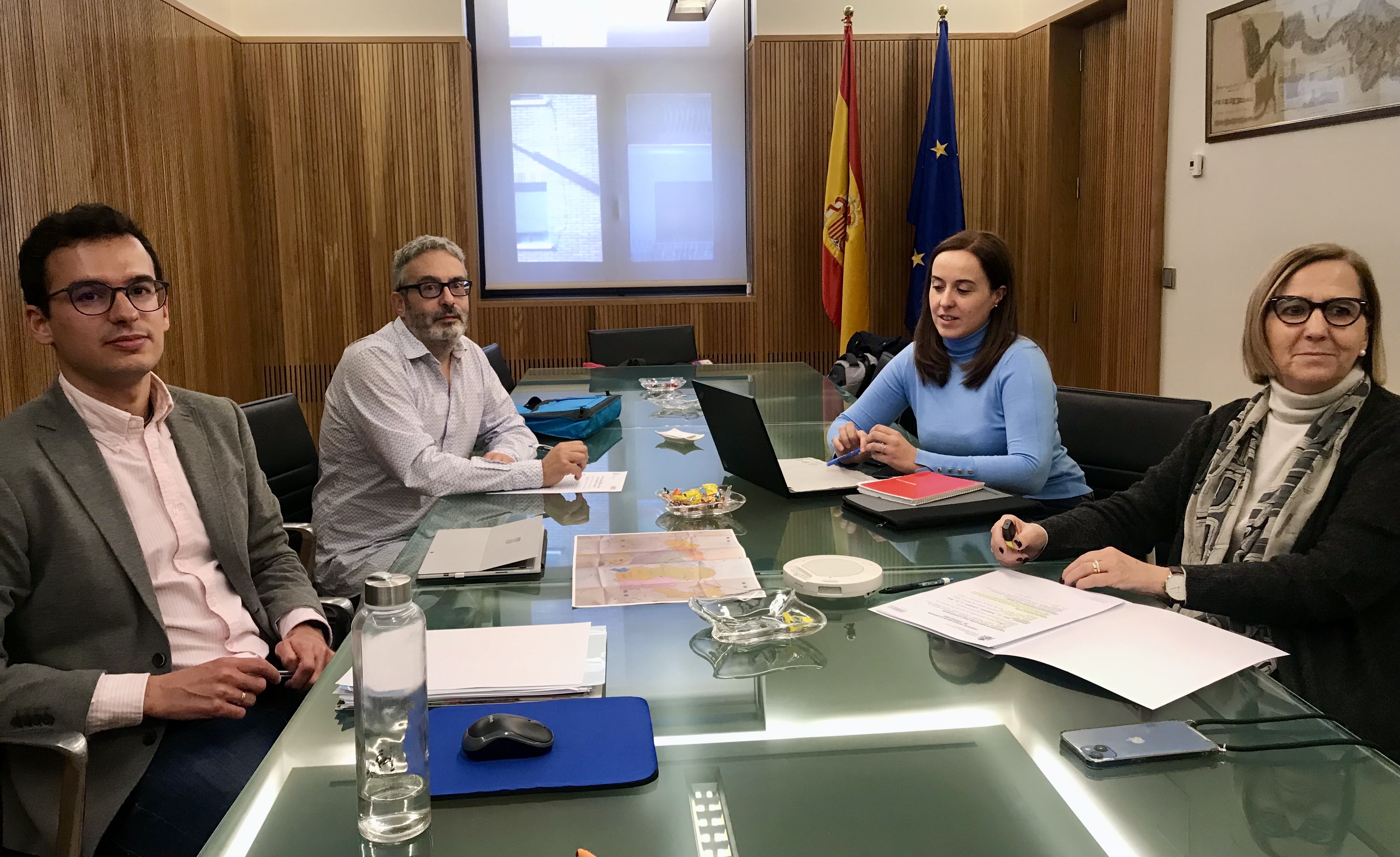 La CHD ha invertido 9,1M€ en la 1ª fase de la zona regable de La Armuña La CHD ha invertido 9,1M€ en la 1ª fase de la zona regable de La Armuña