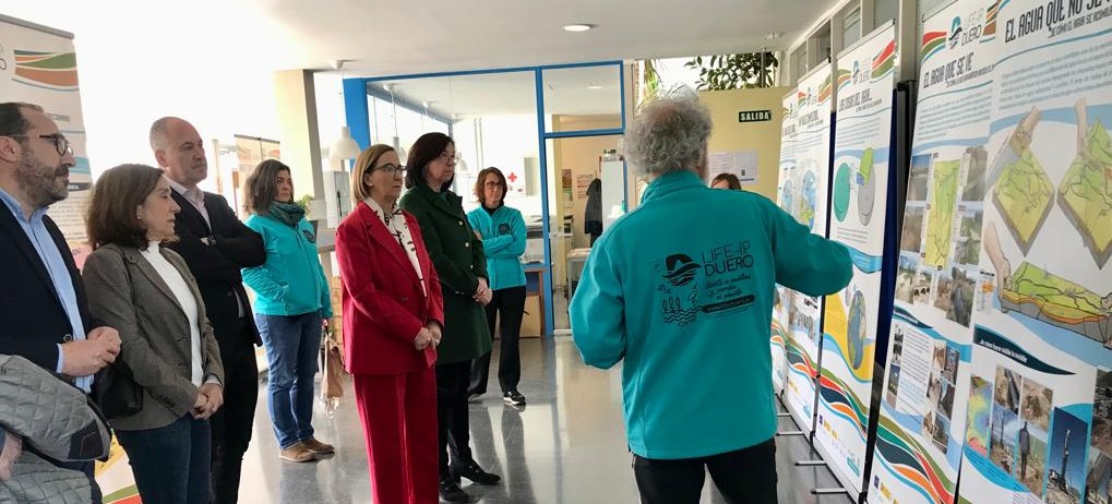 Más de 600 alumnos participarán este curso en el programa de educación ambiental del LIFE IP-Duero Más de 600 alumnos participarán este curso en el programa de educación ambiental del LIFE IP-Duero