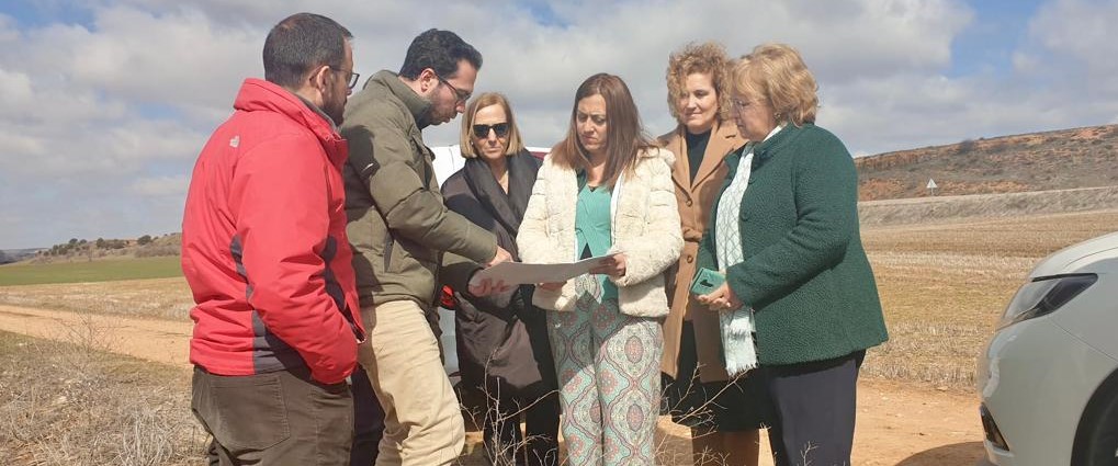 El Gobierno de España inicia la próxima semana la construcción de la nueva EDAR de Ayllón con una inversión superior a 1,4 millones de euros El Gobierno de España inicia la próxima semana la construcción de la nueva EDAR de Ayllón con una inversión superior a 1,4 millones de euros
