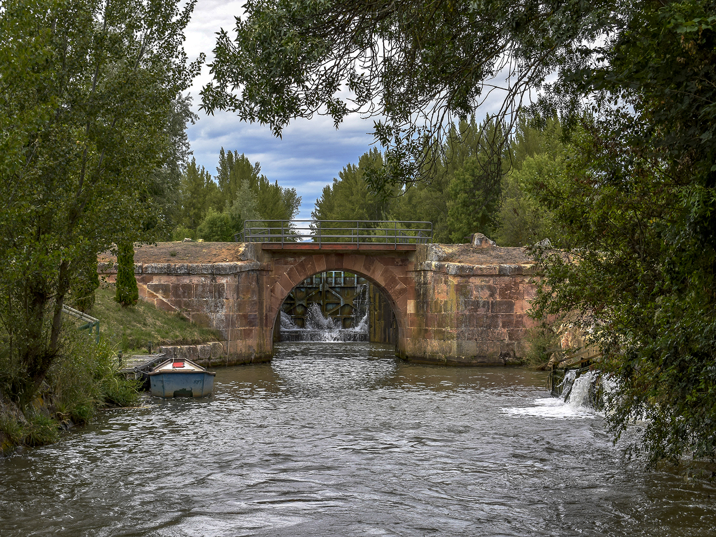 Esclusa 6ª Canal de Castilla
