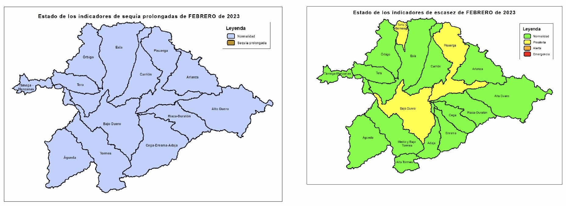 El MITECO somete a consulta pública la revisión del Plan Especial de Sequía del Duero